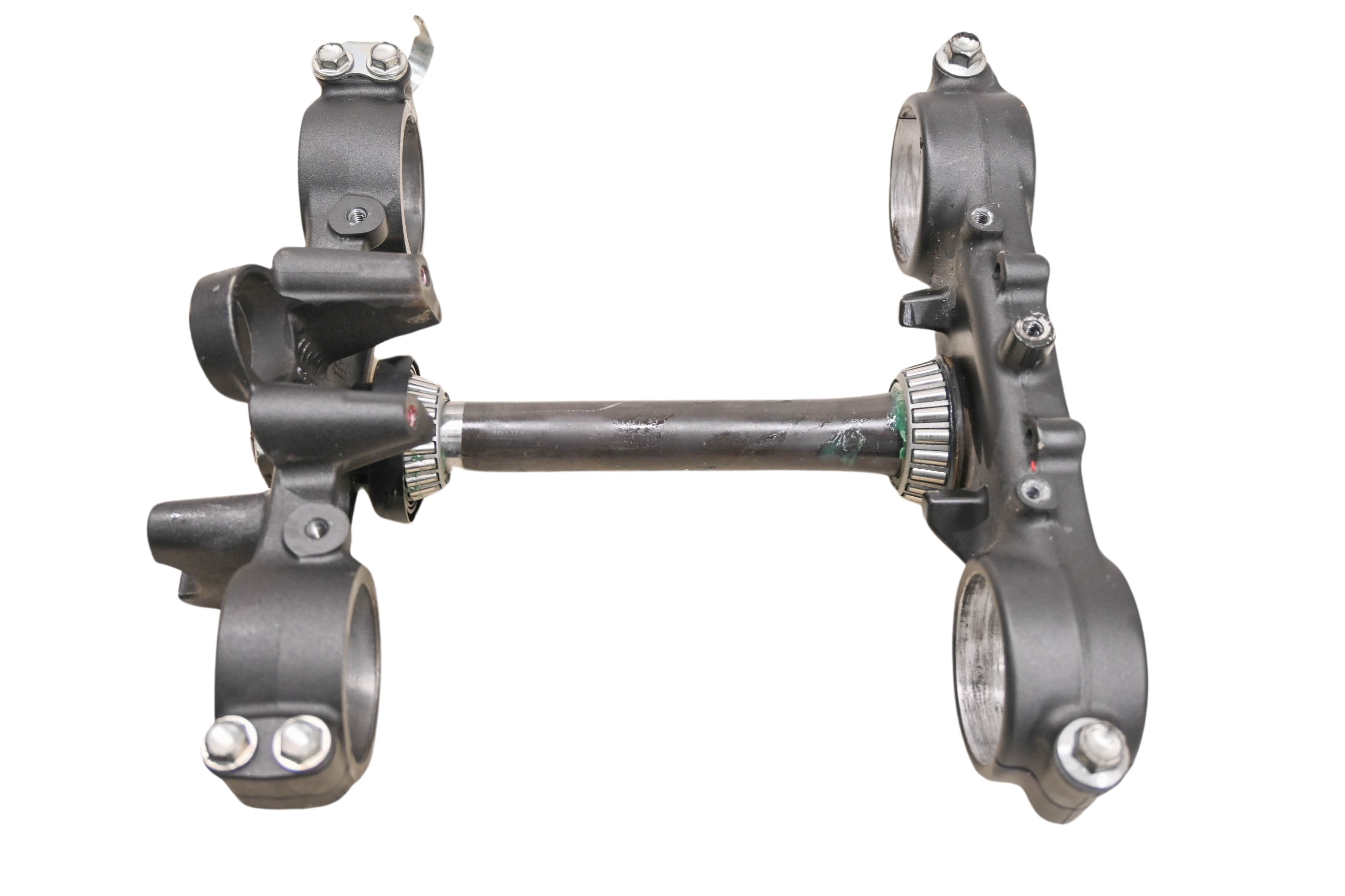 22 Kawasaki KLX300SM Triple Tree Upper & Lower Clamps