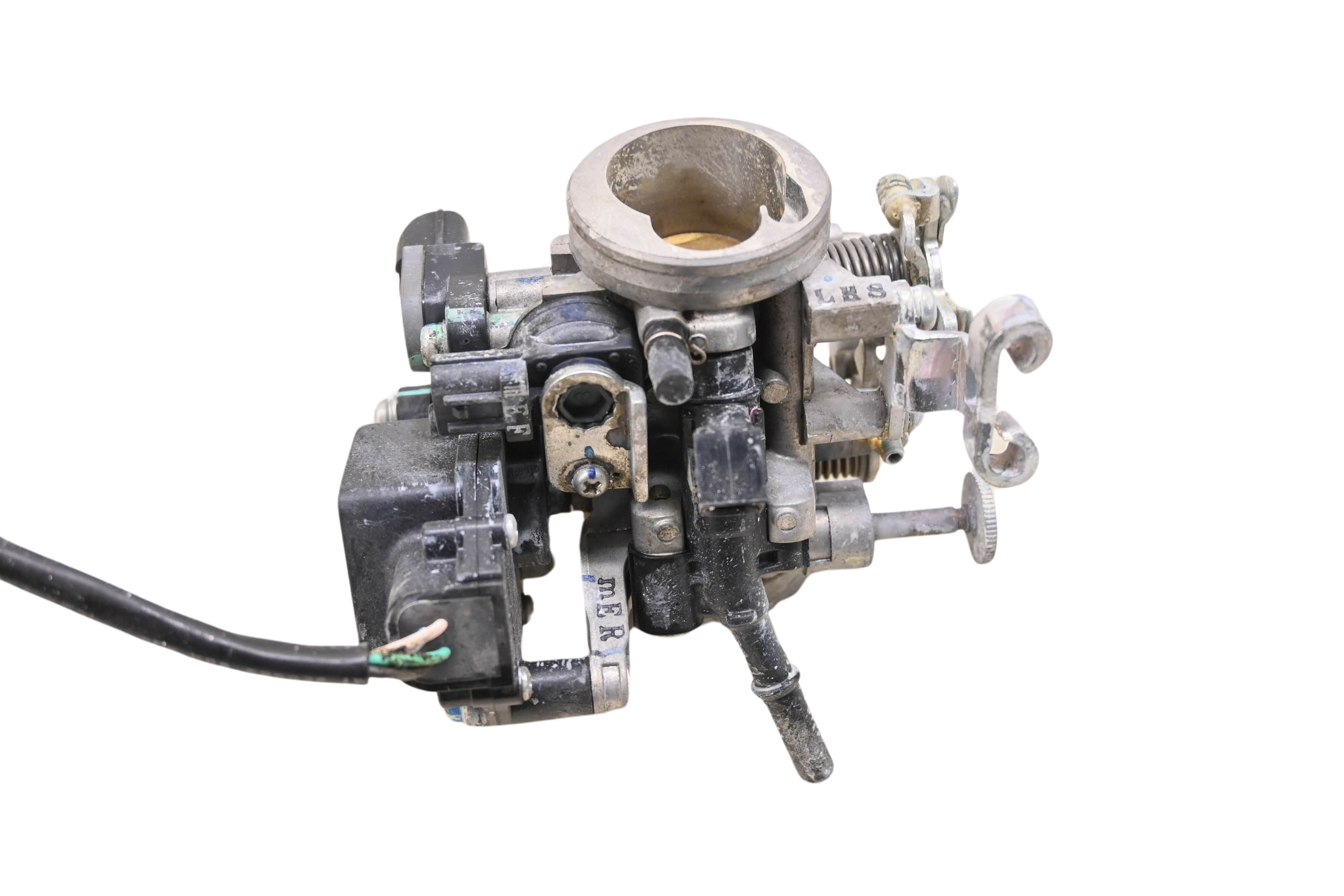 22 Kawasaki KLX300SM Throttle Body & Injector