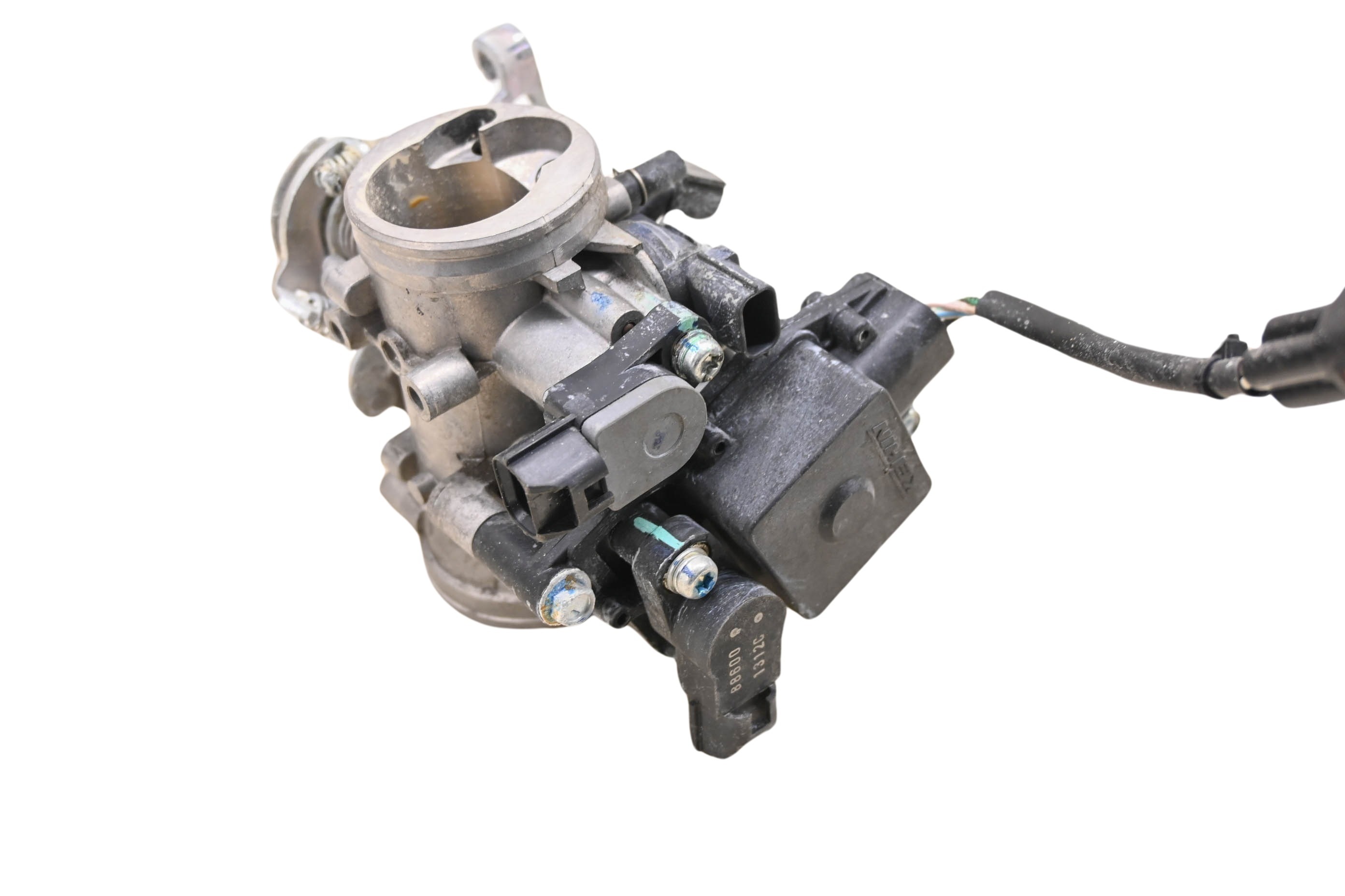 22 Kawasaki KLX300SM Throttle Body & Injector