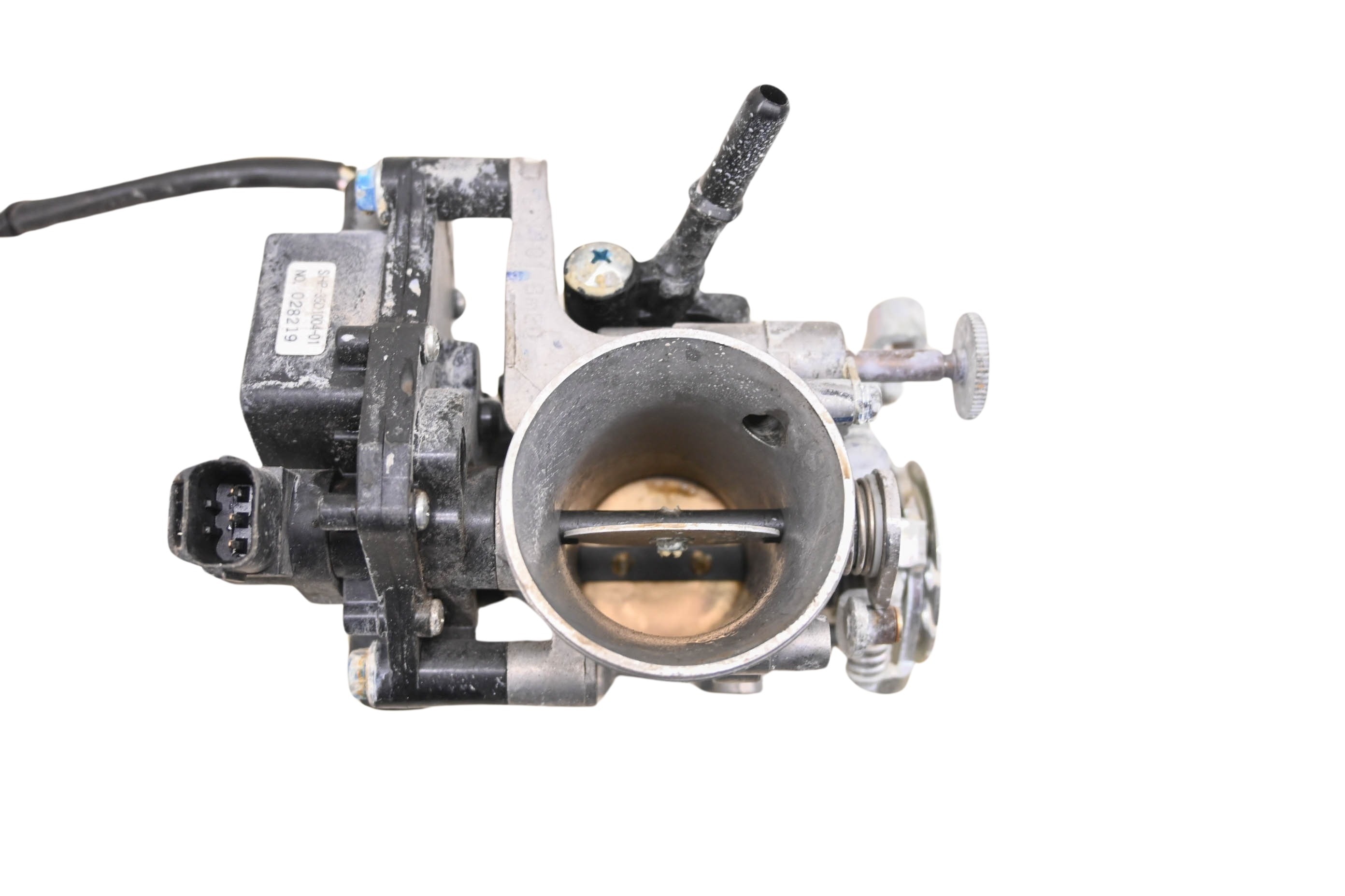 22 Kawasaki KLX300SM Throttle Body & Injector