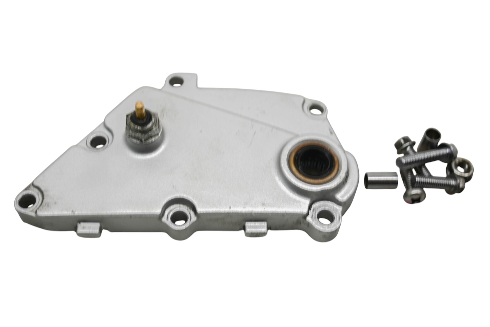 22 Kawasaki KLX300SM Transmission Shift Shaft Cover
