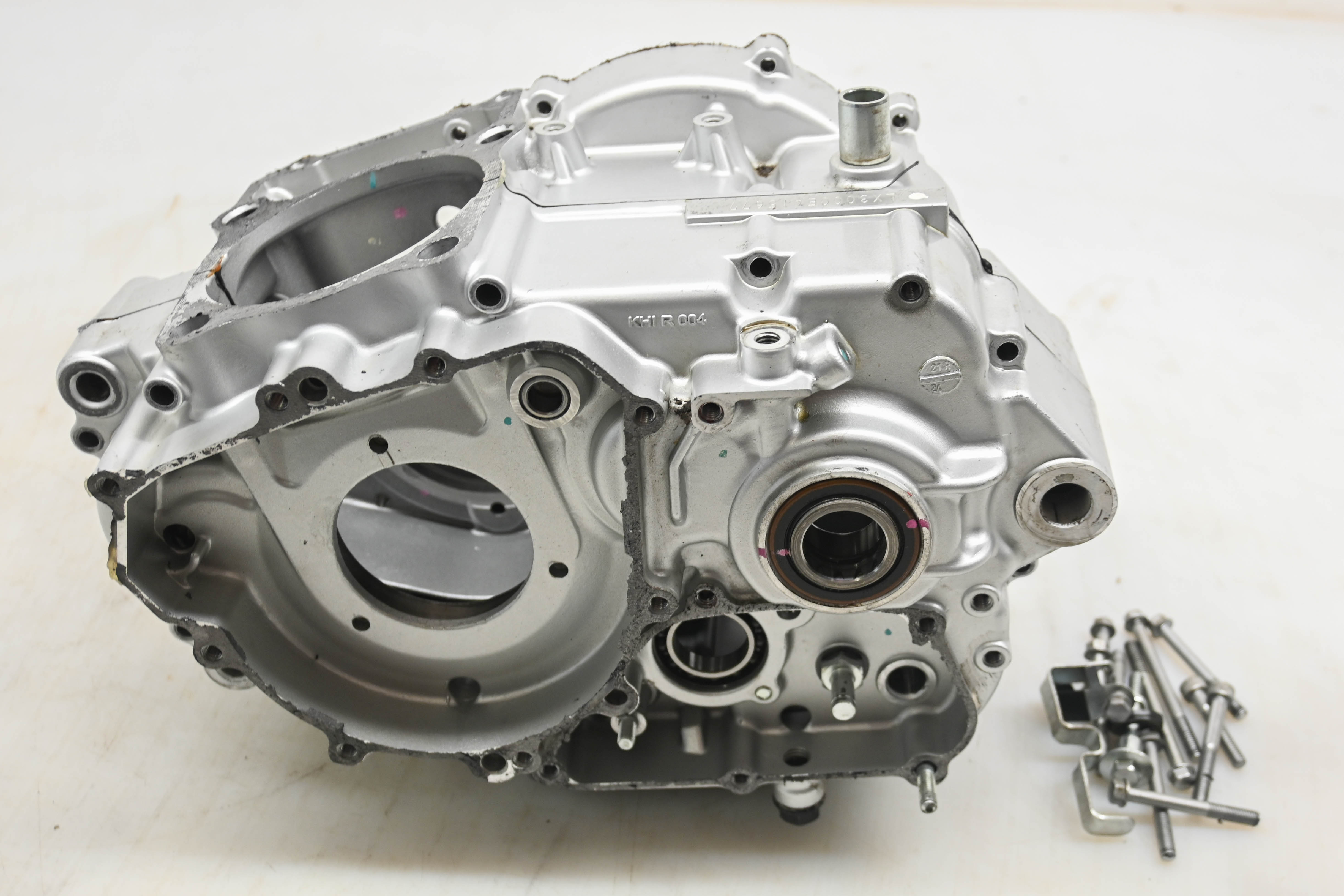 22 Kawasaki KLX300SM Crankcase Center Crank Case
