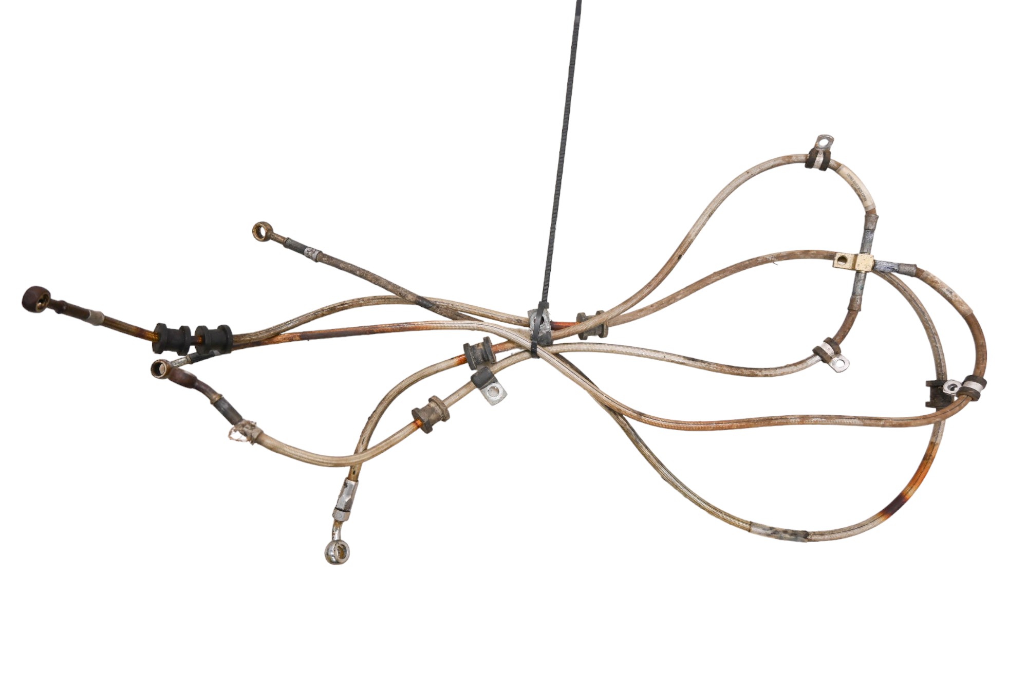 04 Can-Am Quest Max 650 4x4 Brake Lines Front & Rear Bombardier