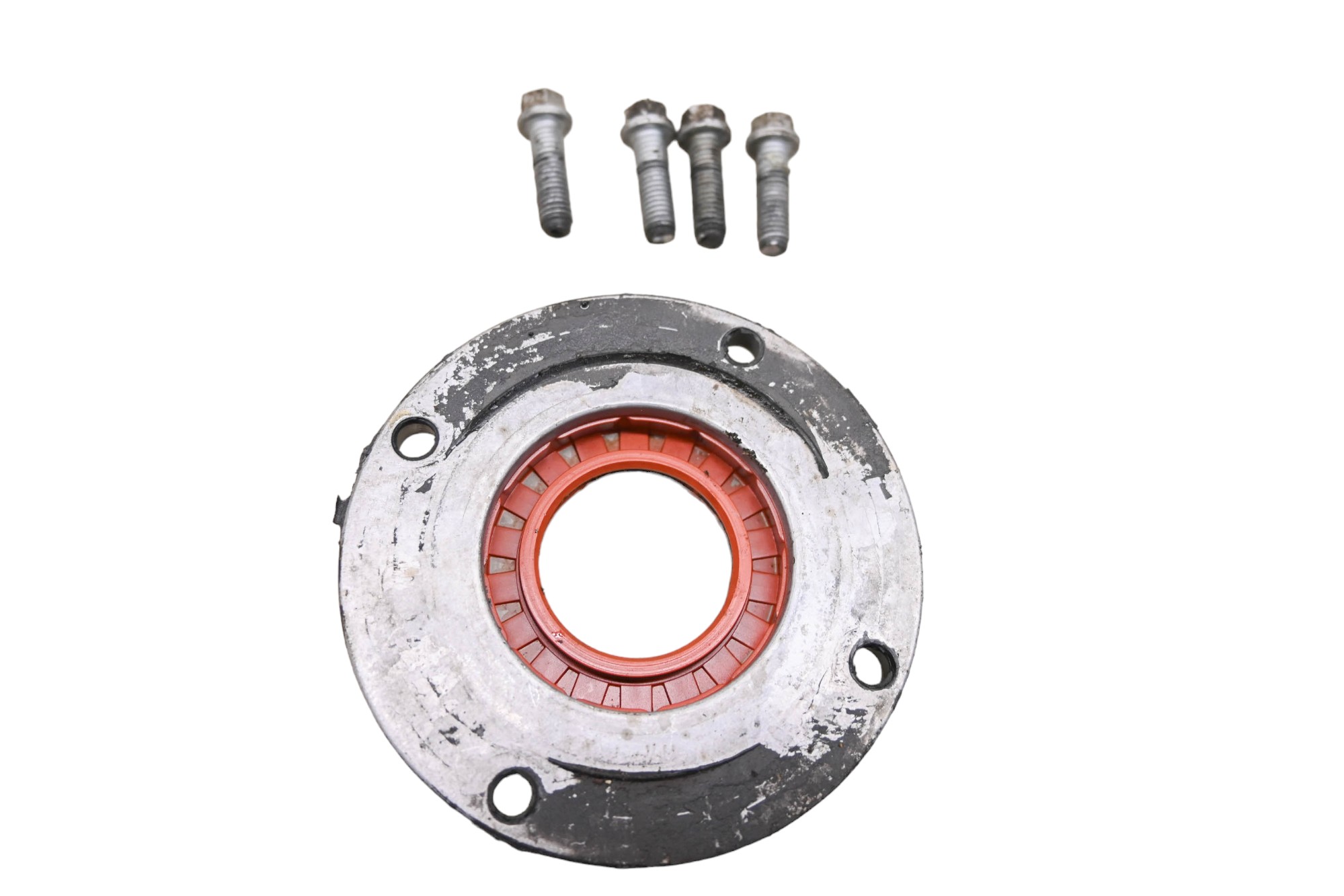 04 Can-Am Quest Max 650 4x4 Engine Output Cover Bombardier