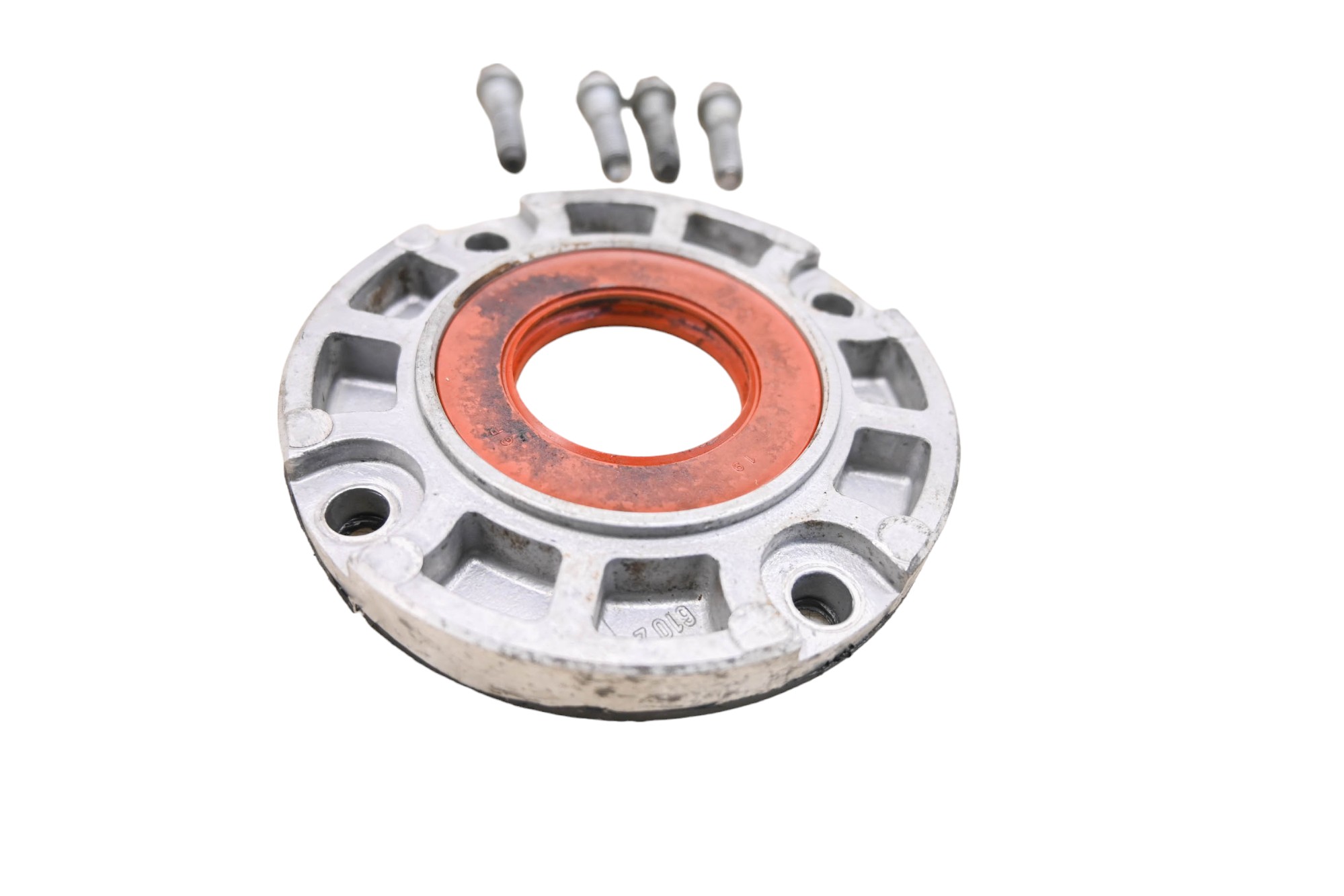04 Can-Am Quest Max 650 4x4 Engine Output Cover Bombardier