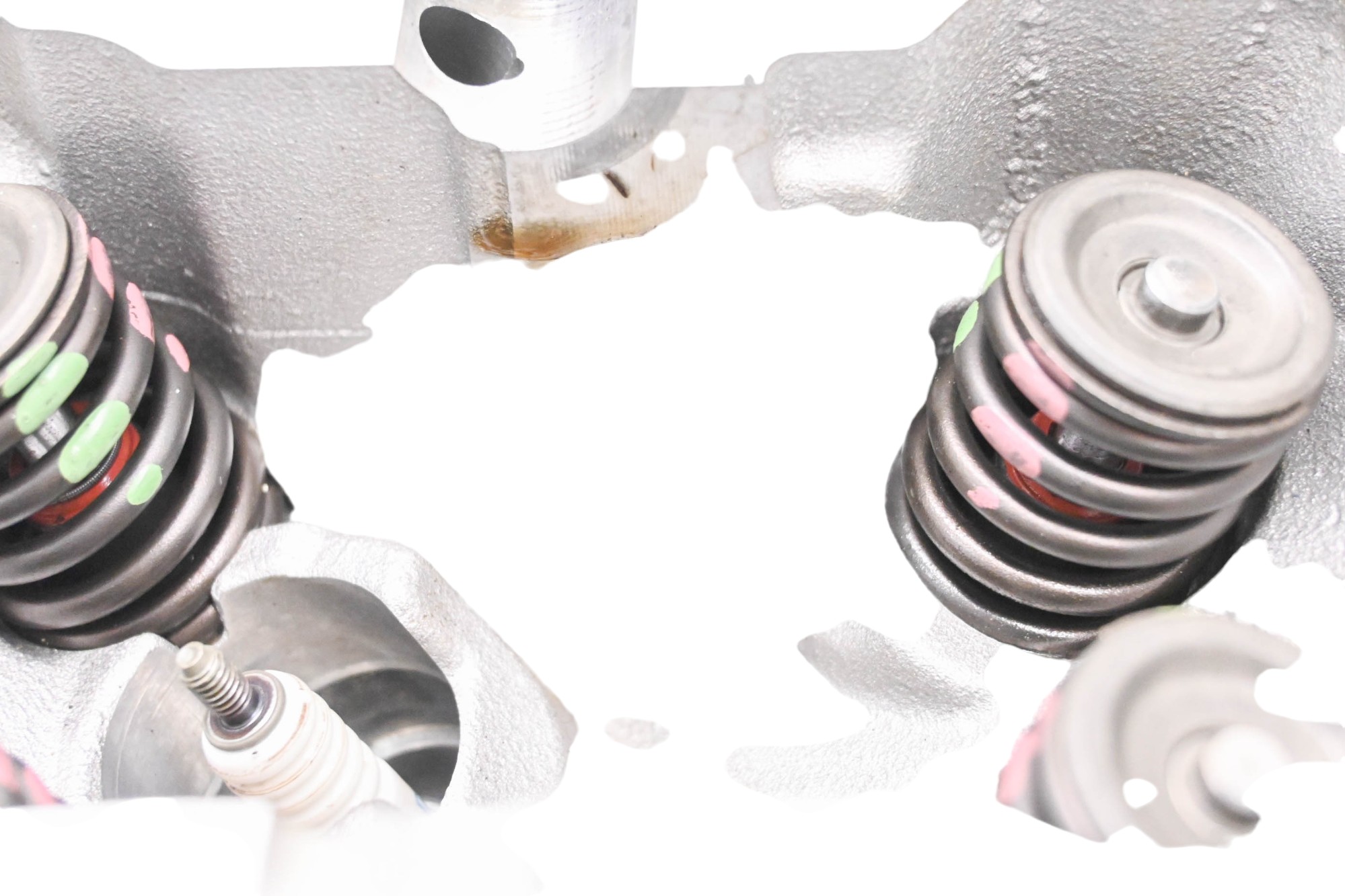 04 Can-Am Quest Max 650 4x4 Cylinder Head Bombardier