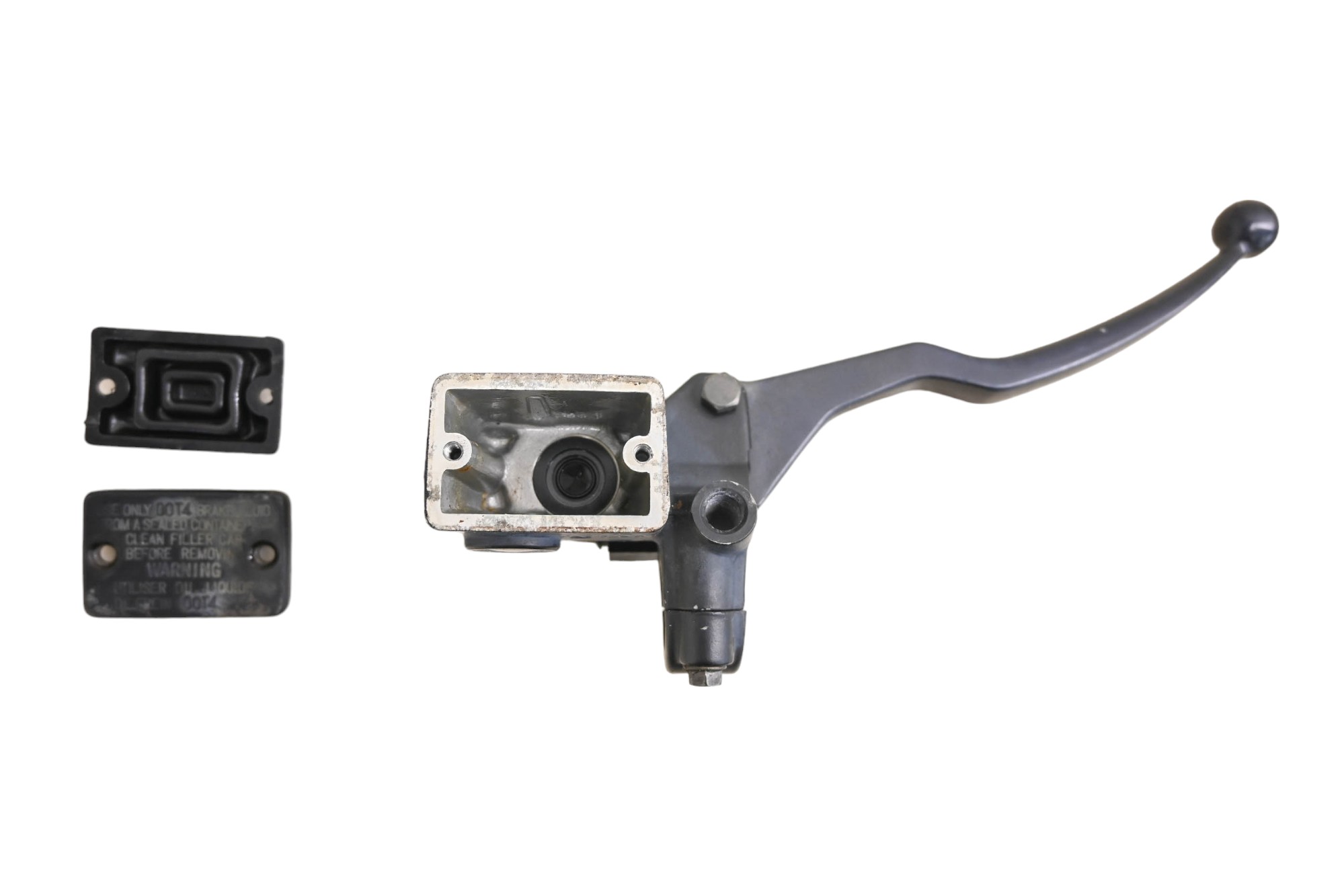 04 Can-Am Quest Max 650 4x4 Front Brake Master Cylinder & Lever Bombardier
