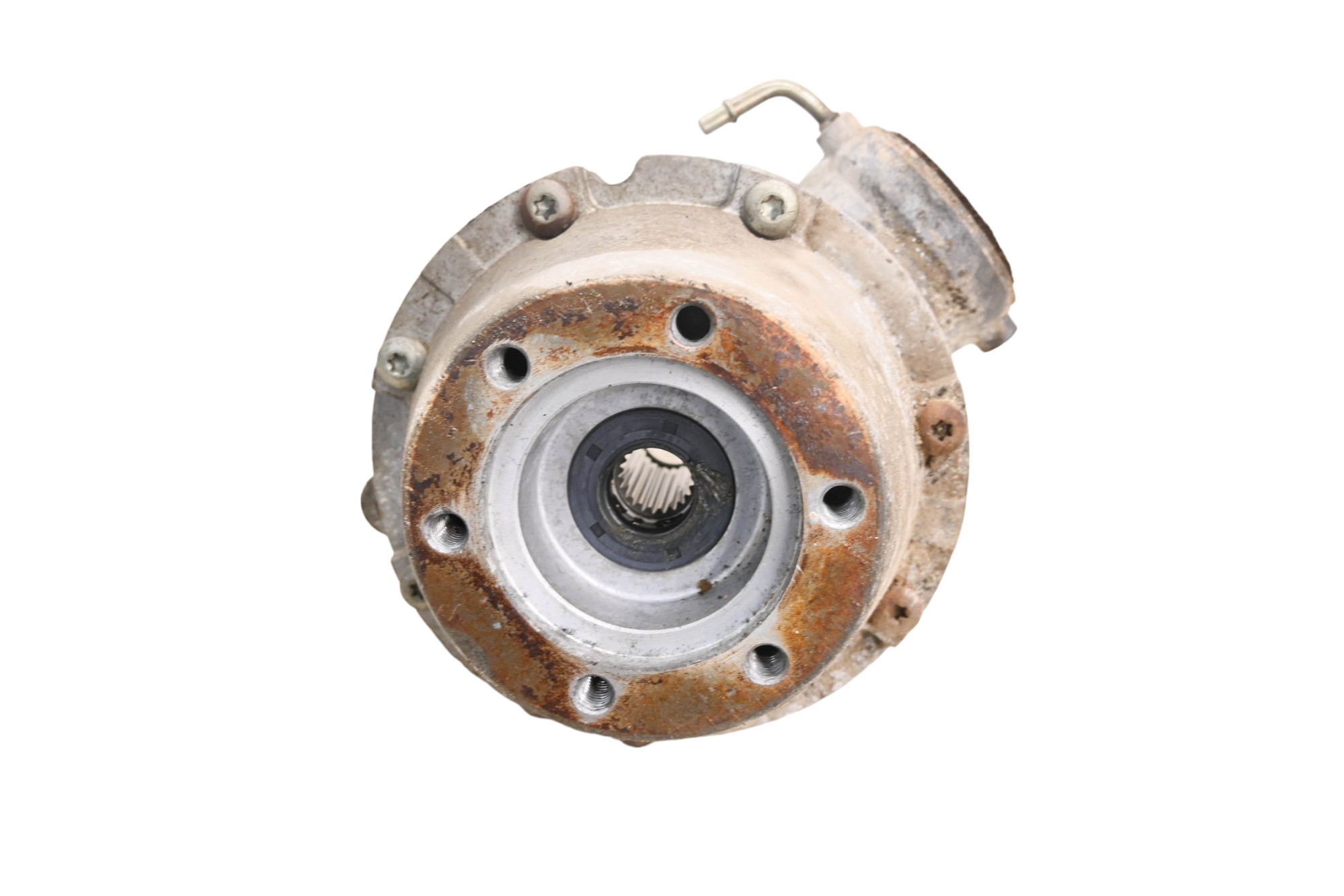 04 Can-Am Quest Max 650 4x4 Rear Differential Bombardier