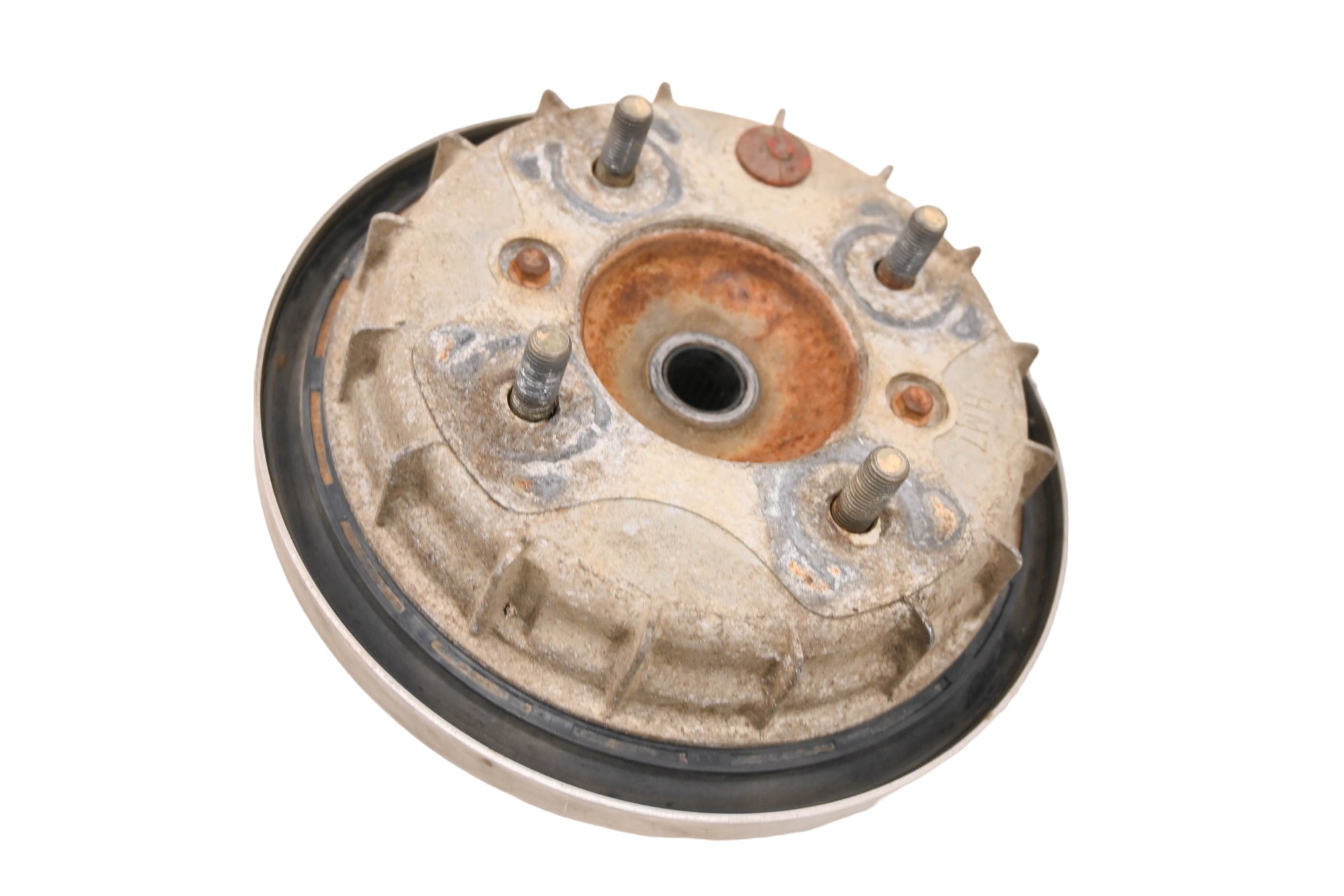 02 Honda Foreman 450 4x4 ES Front Right Brake Drum TRX450FE