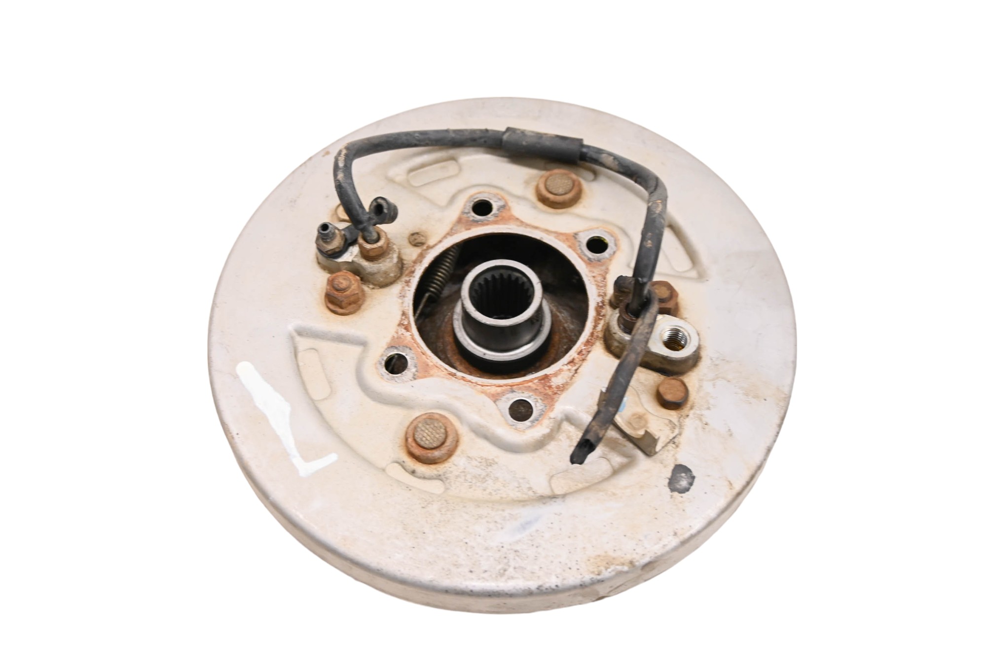 02 Honda Foreman 450 4x4 ES Front Left Brake Drum TRX450FE