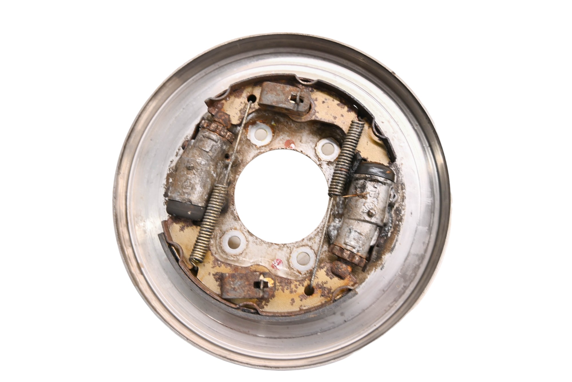 02 Honda Foreman 450 4x4 ES Front Left Brake Drum TRX450FE