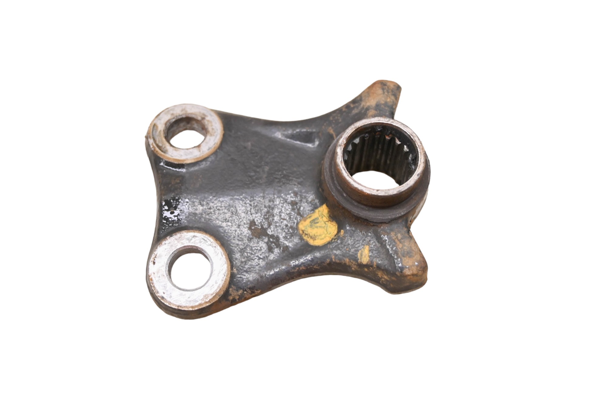 02 Honda Foreman 450 4x4 ES Steering Stem Flag TRX450FE