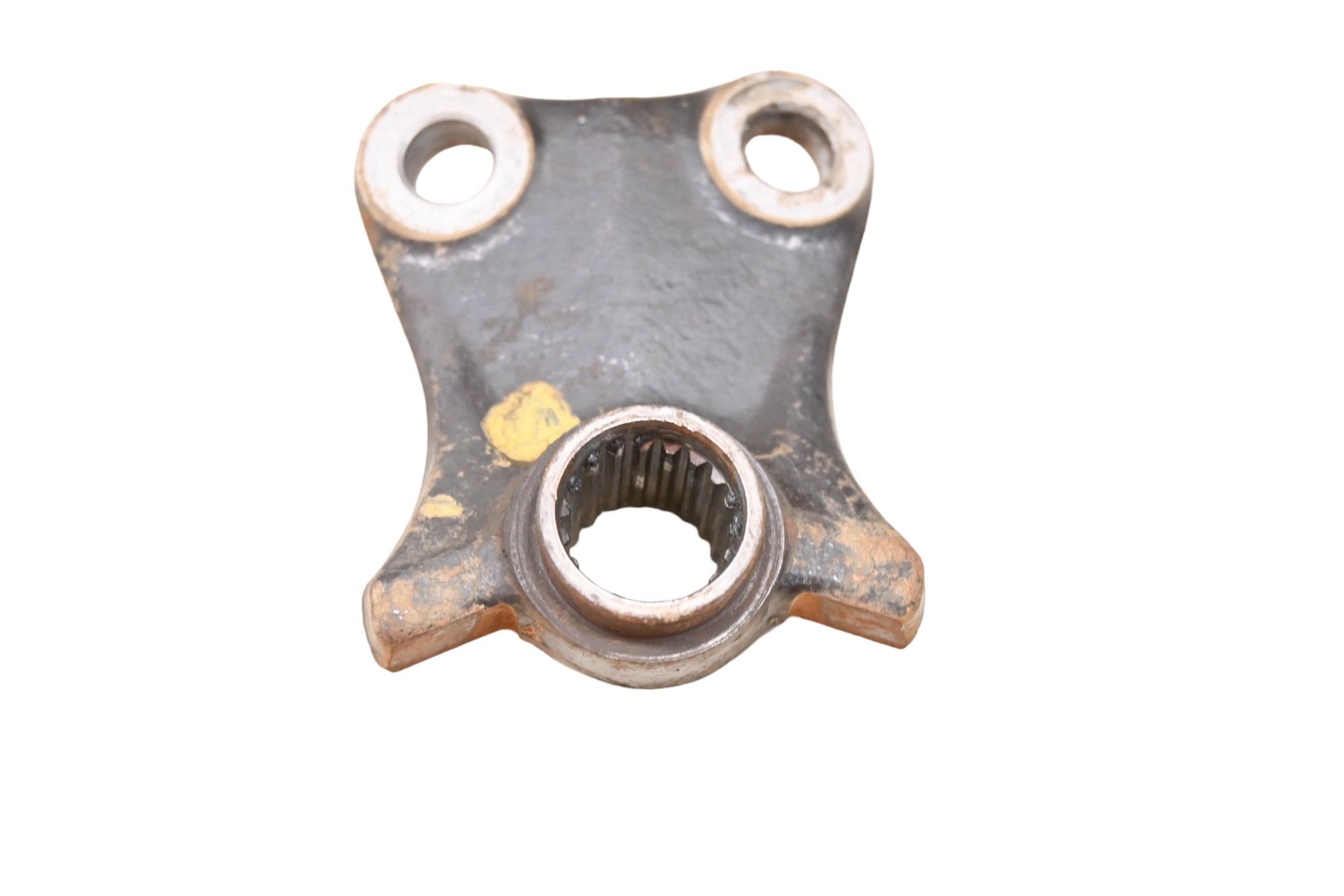 02 Honda Foreman 450 4x4 ES Steering Stem Flag TRX450FE