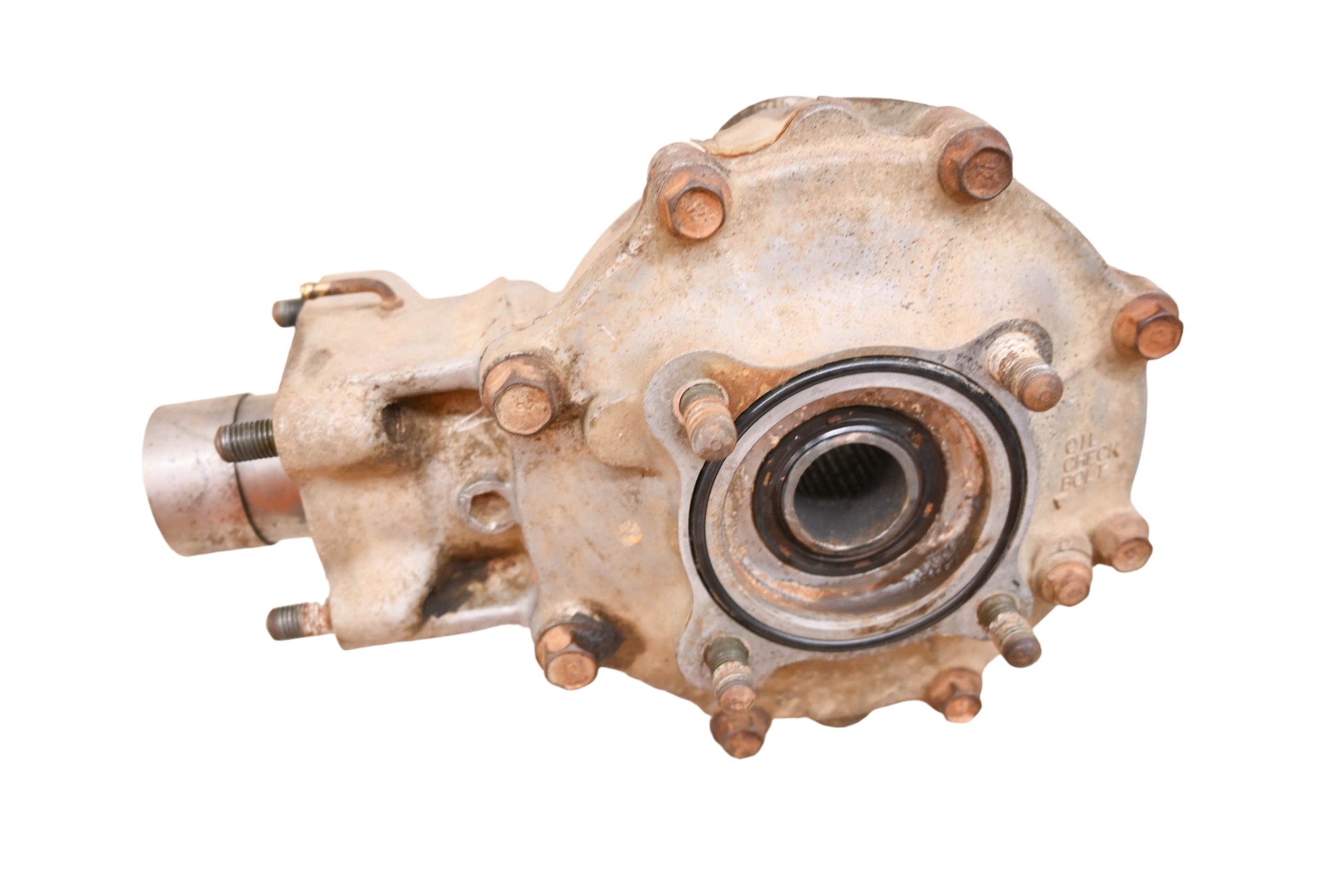 02 Honda Foreman 450 4x4 ES Rear Differential TRX450FE