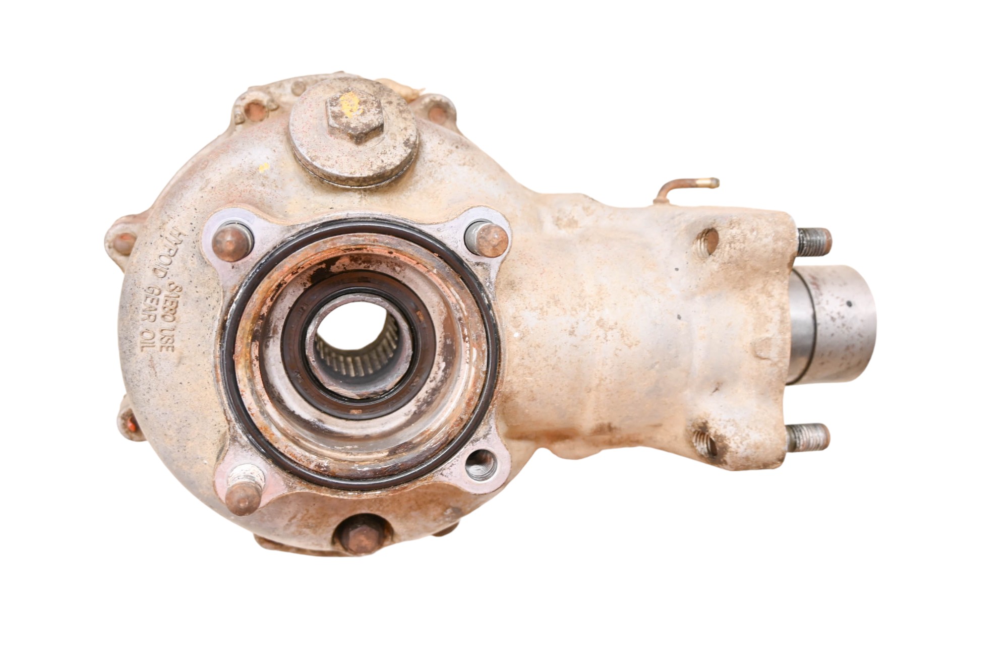 02 Honda Foreman 450 4x4 ES Rear Differential TRX450FE