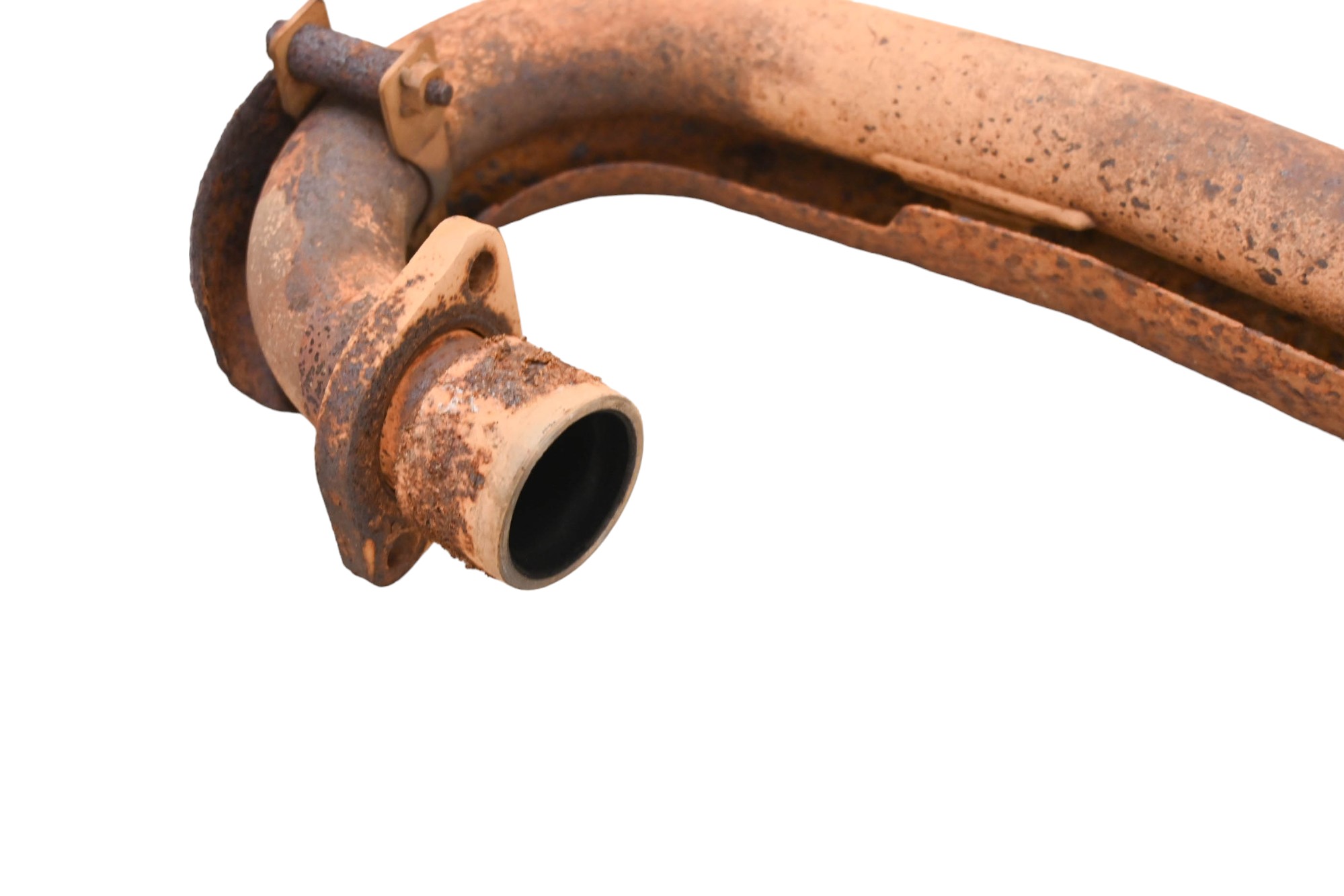 02 Honda Foreman 450 4x4 ES Header Exhaust Head Pipe TRX450FE