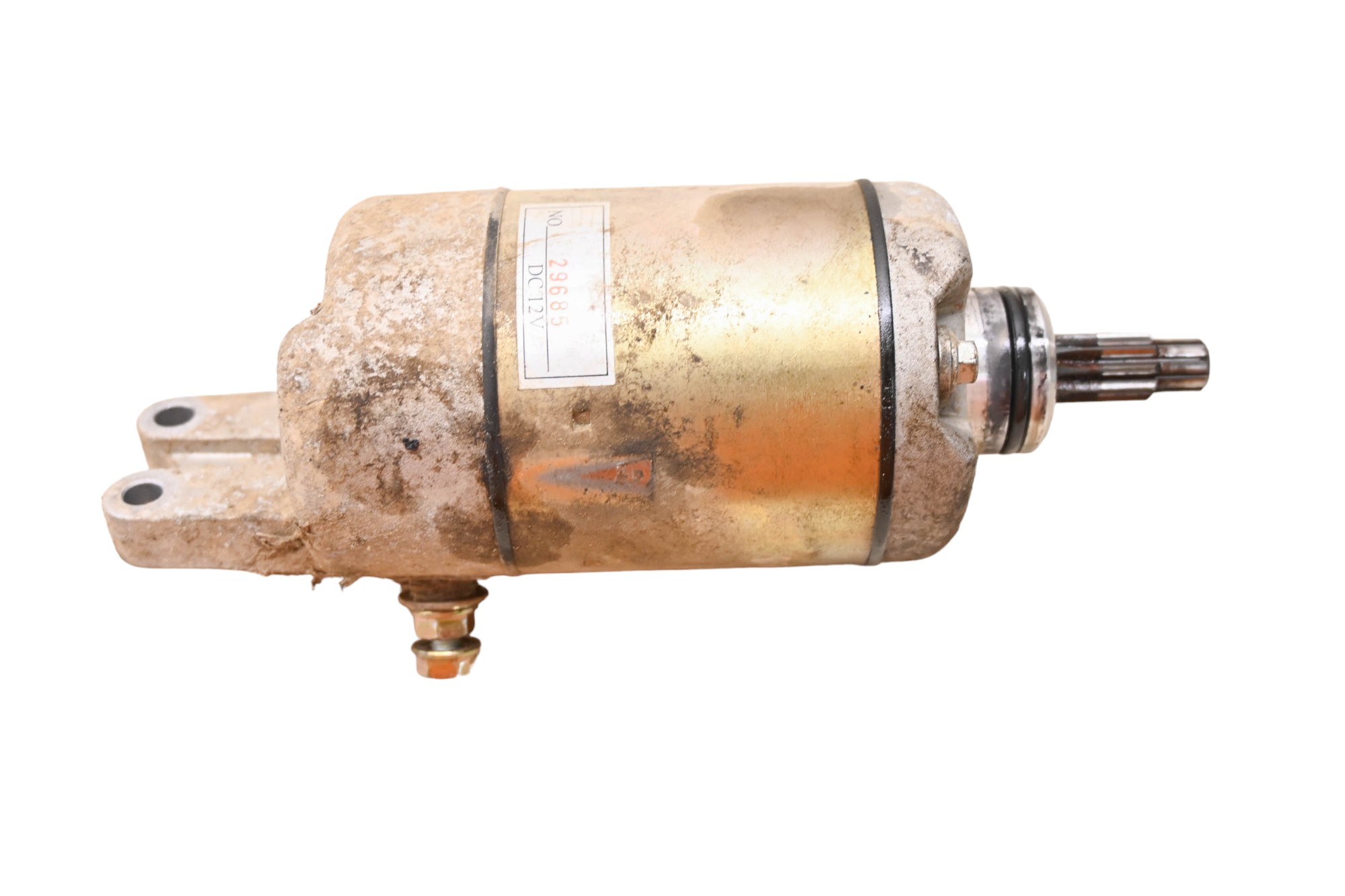 02 Honda Foreman 450 4x4 ES Starter Motor TRX450FE