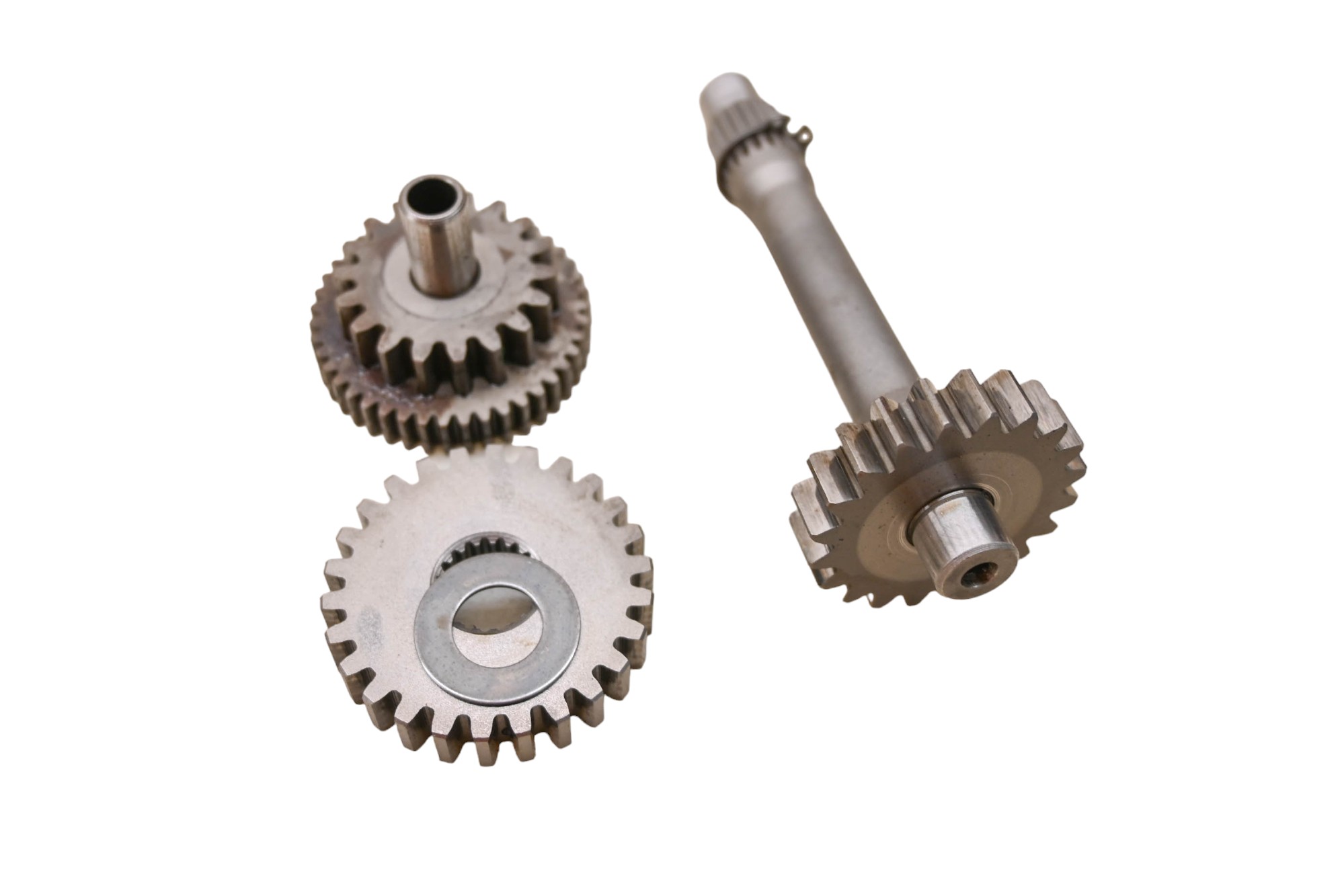 02 Honda Foreman 450 4x4 ES Starter Gears TRX450FE