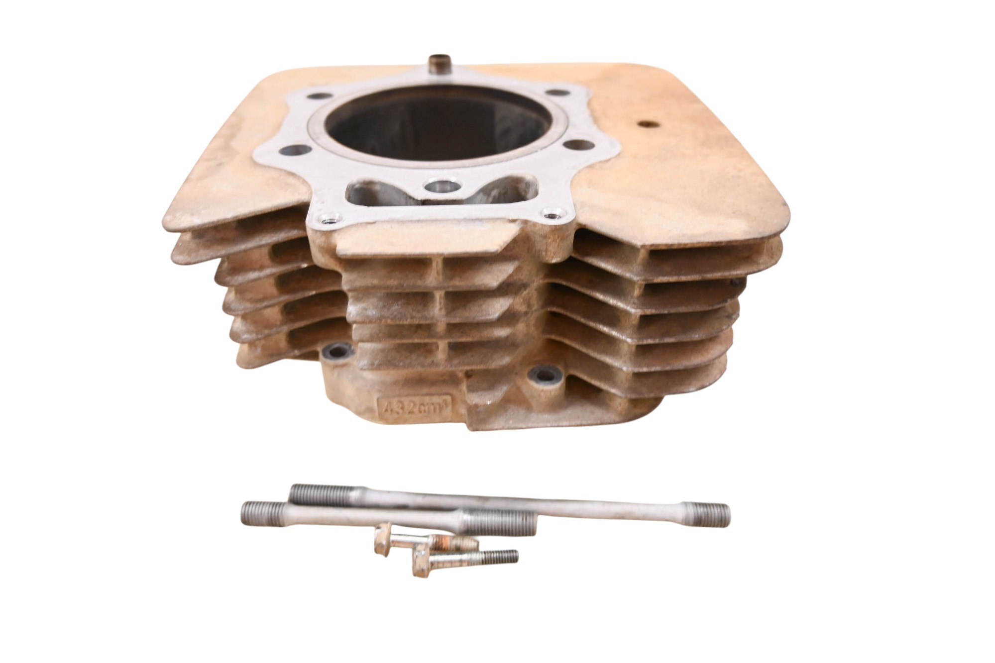 02 Honda Foreman 450 4x4 ES Cylinder TRX450FE