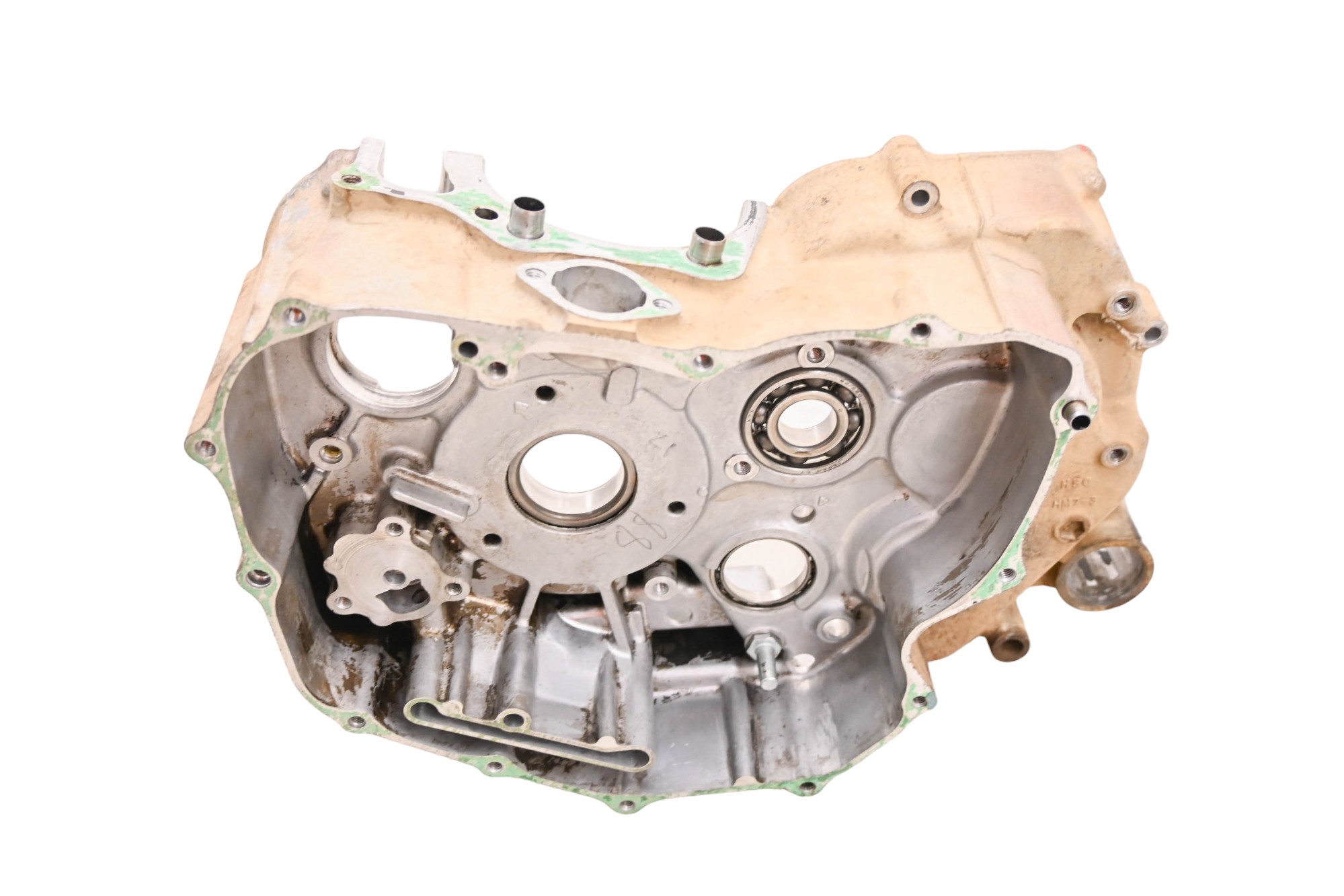 02 Honda Foreman 450 4x4 ES Front Crankcase Center Half Crank Case TRX450FE