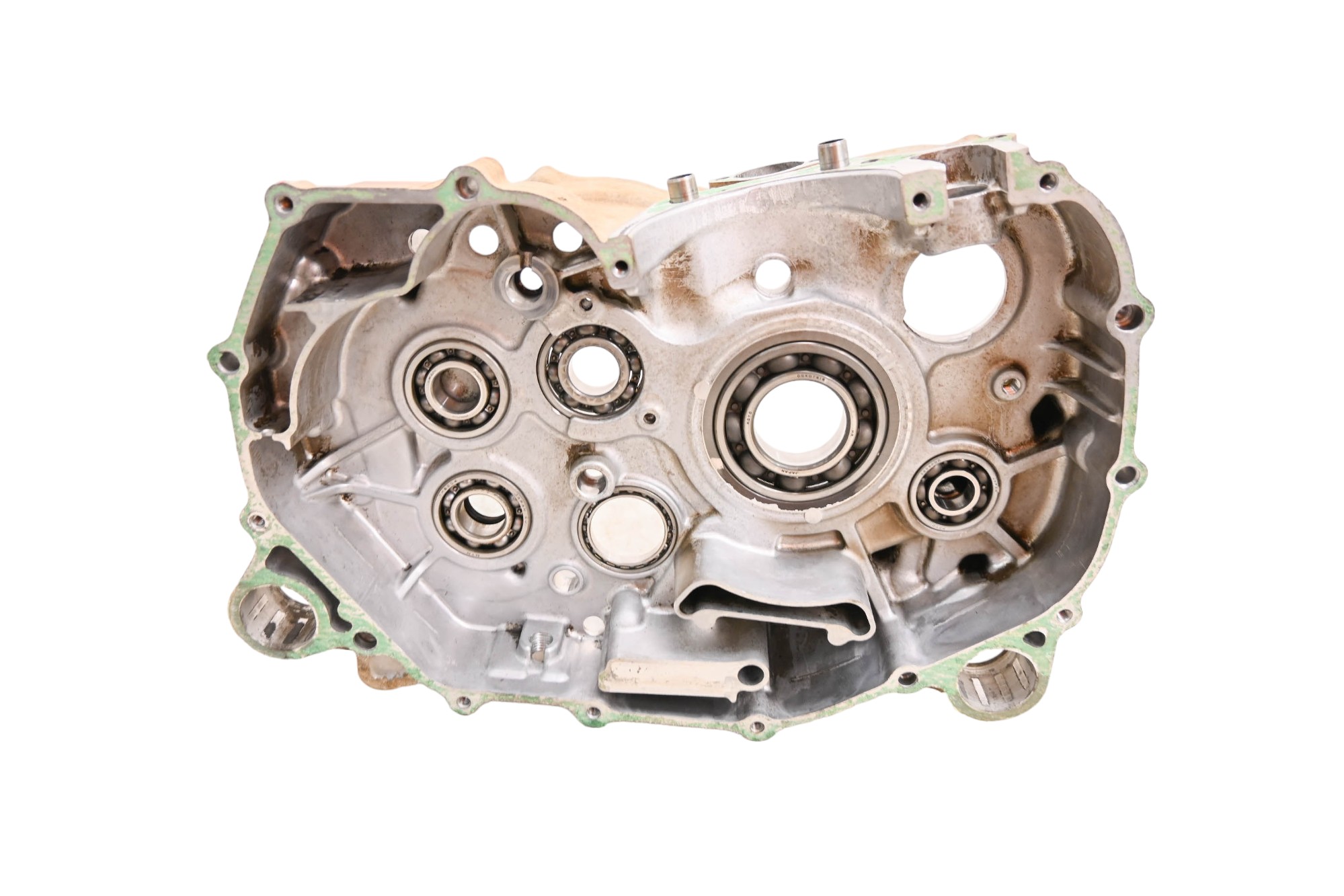 02 Honda Foreman 450 4x4 ES Front Crankcase Center Half Crank Case TRX450FE