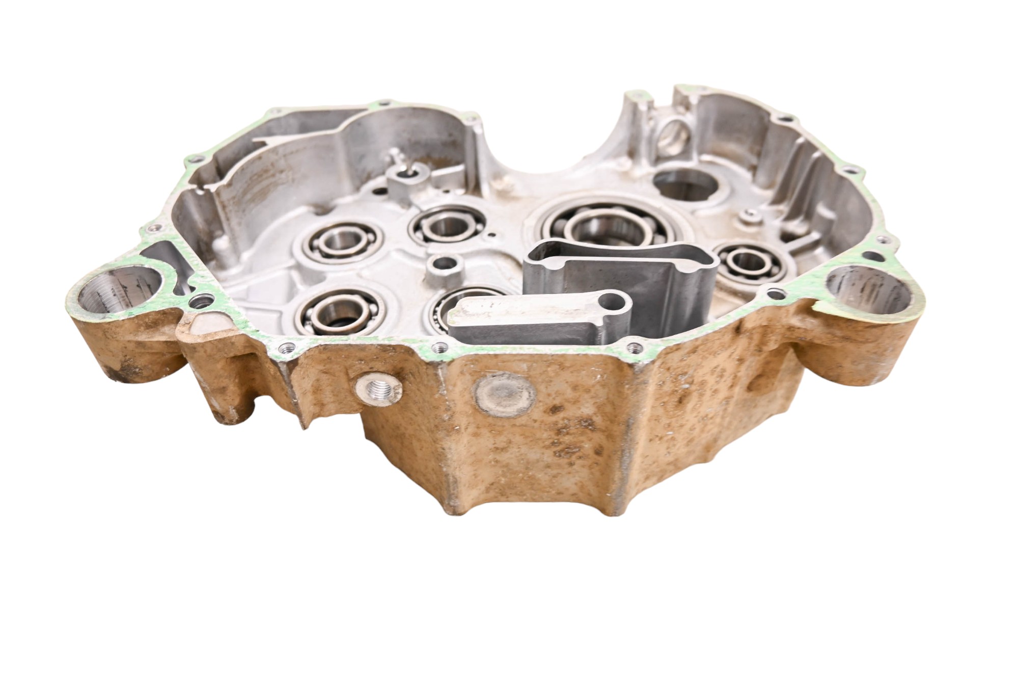 02 Honda Foreman 450 4x4 ES Front Crankcase Center Half Crank Case TRX450FE