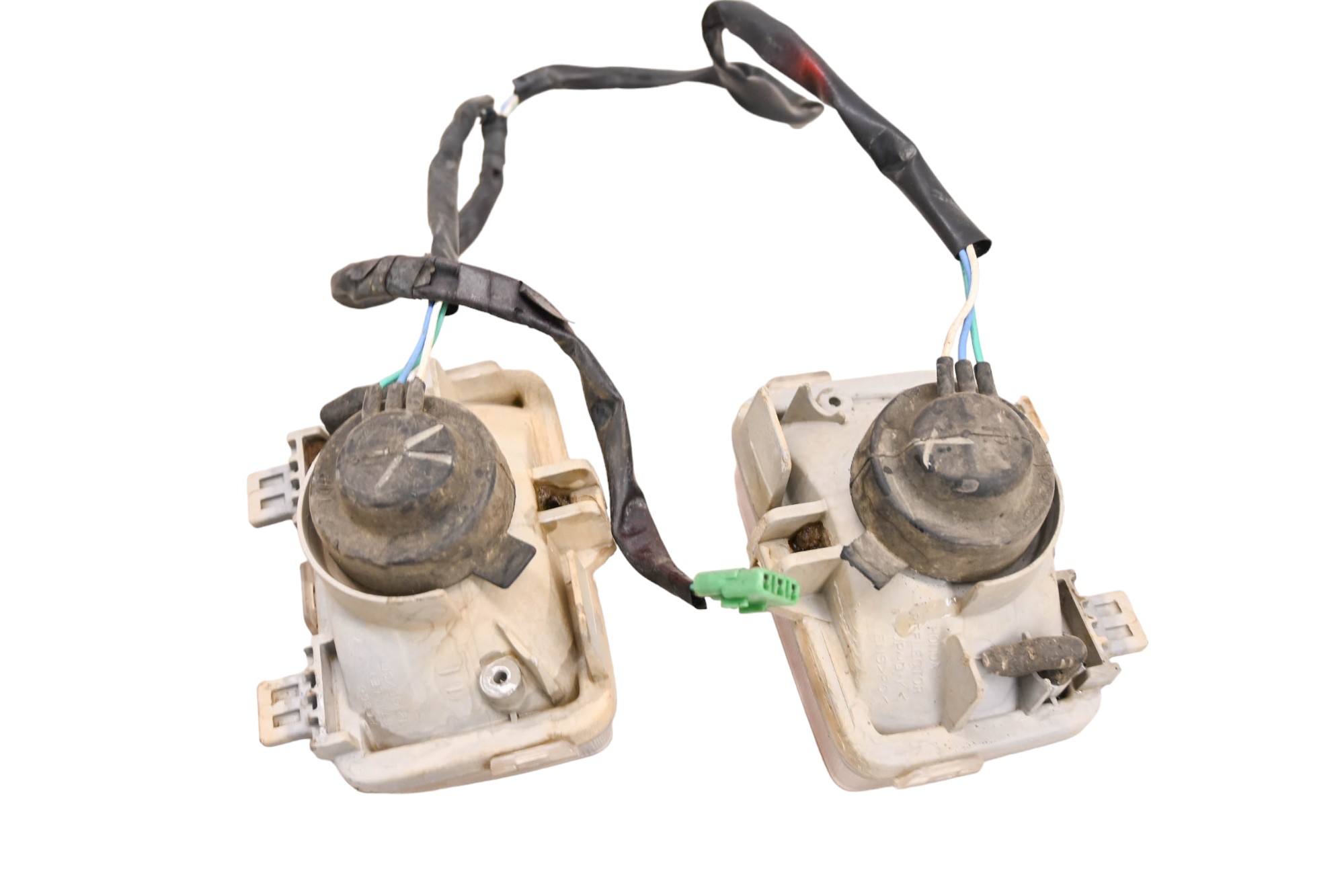 02 Honda Foreman 450 4x4 ES Headlights Left Right TRX450FE