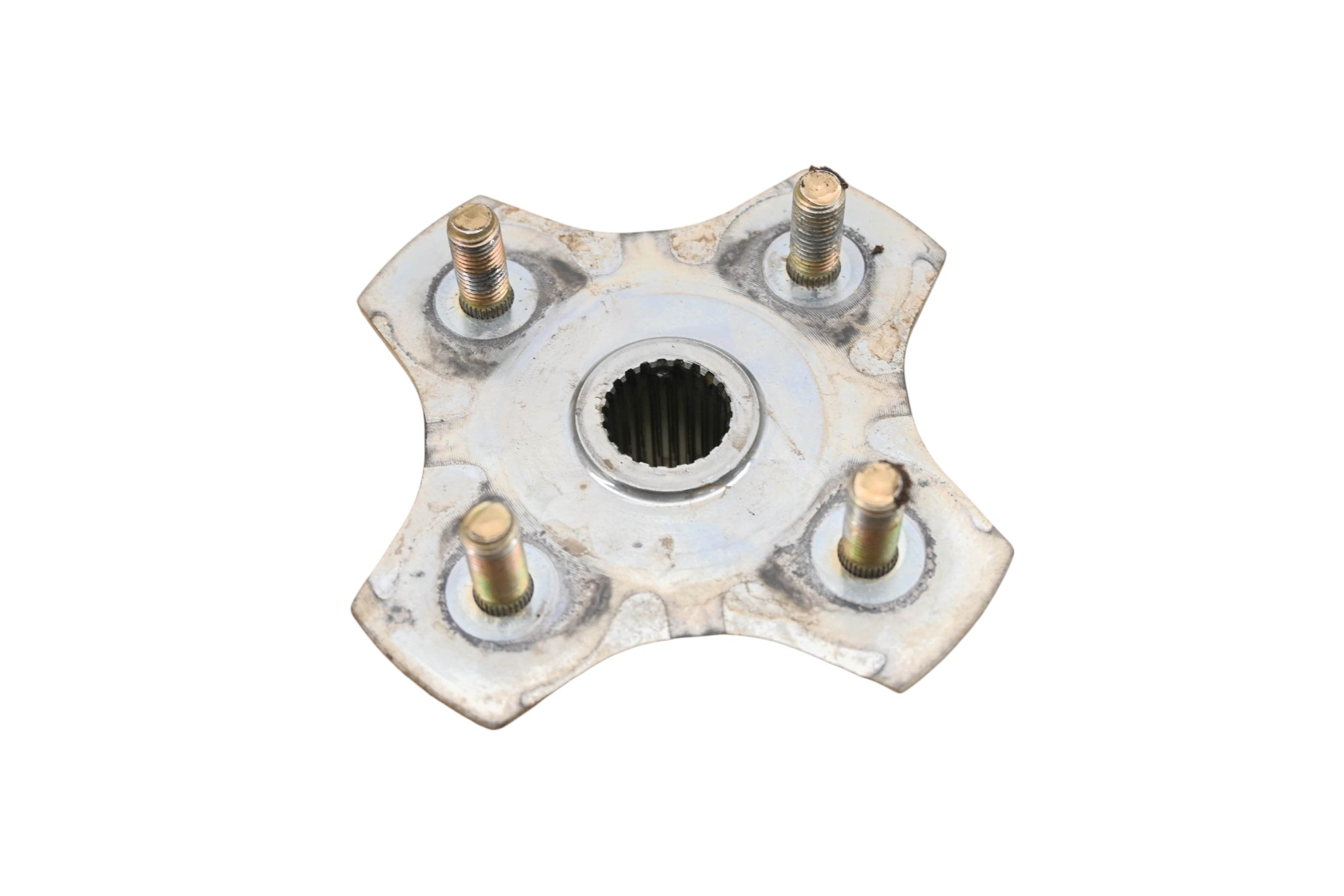 00 Suzuki Quadmaster 500 4x4 Rear Left Wheel Hub LTA500F