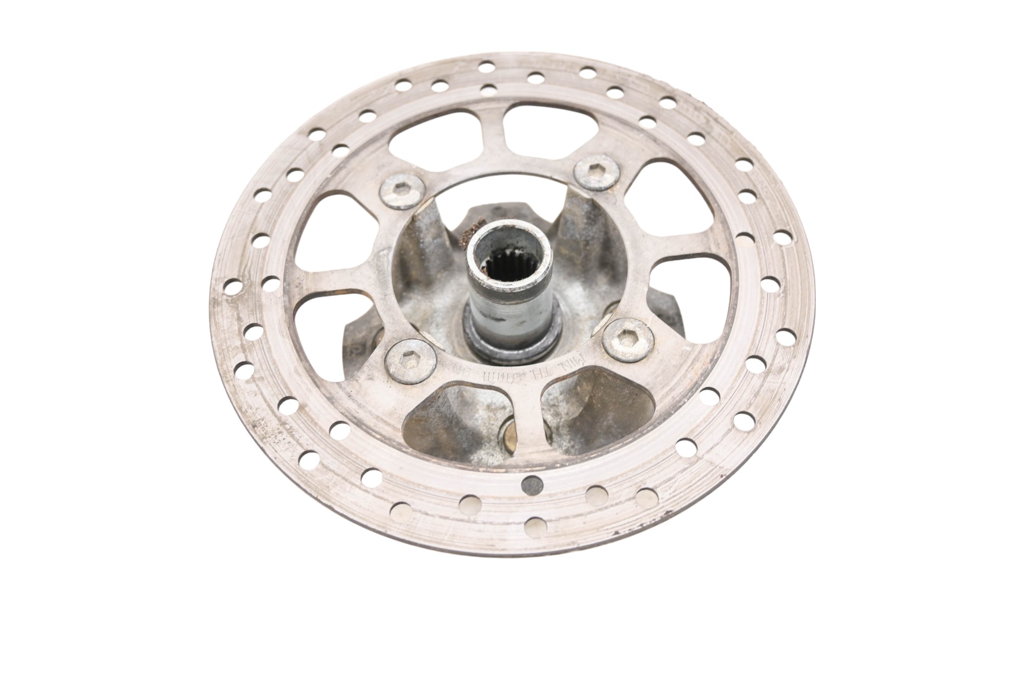 00 Suzuki Quadmaster 500 4x4 Front Wheel Hub & Rotor Left or Right LTA500F