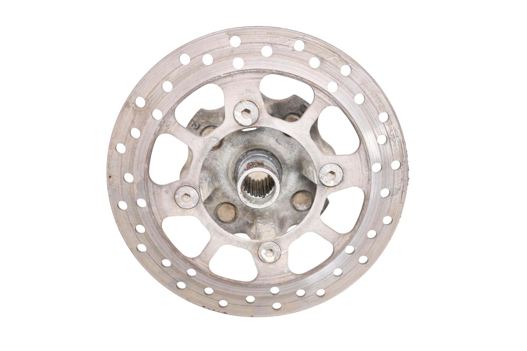 00 Suzuki Quadmaster 500 4x4 Front Wheel Hub & Rotor Left or Right LTA500F