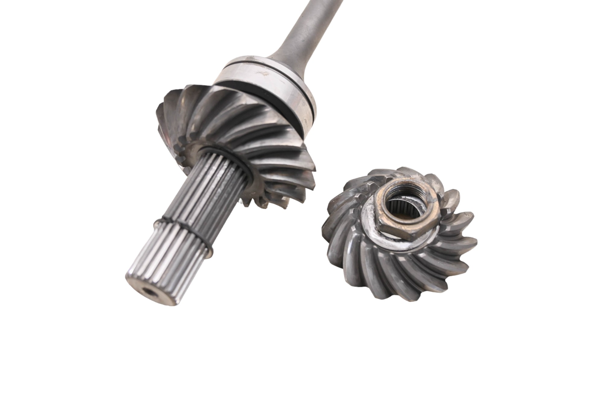 00 Suzuki Quadmaster 500 4x4 Transmission Bevel Gears Output Shaft LTA500F