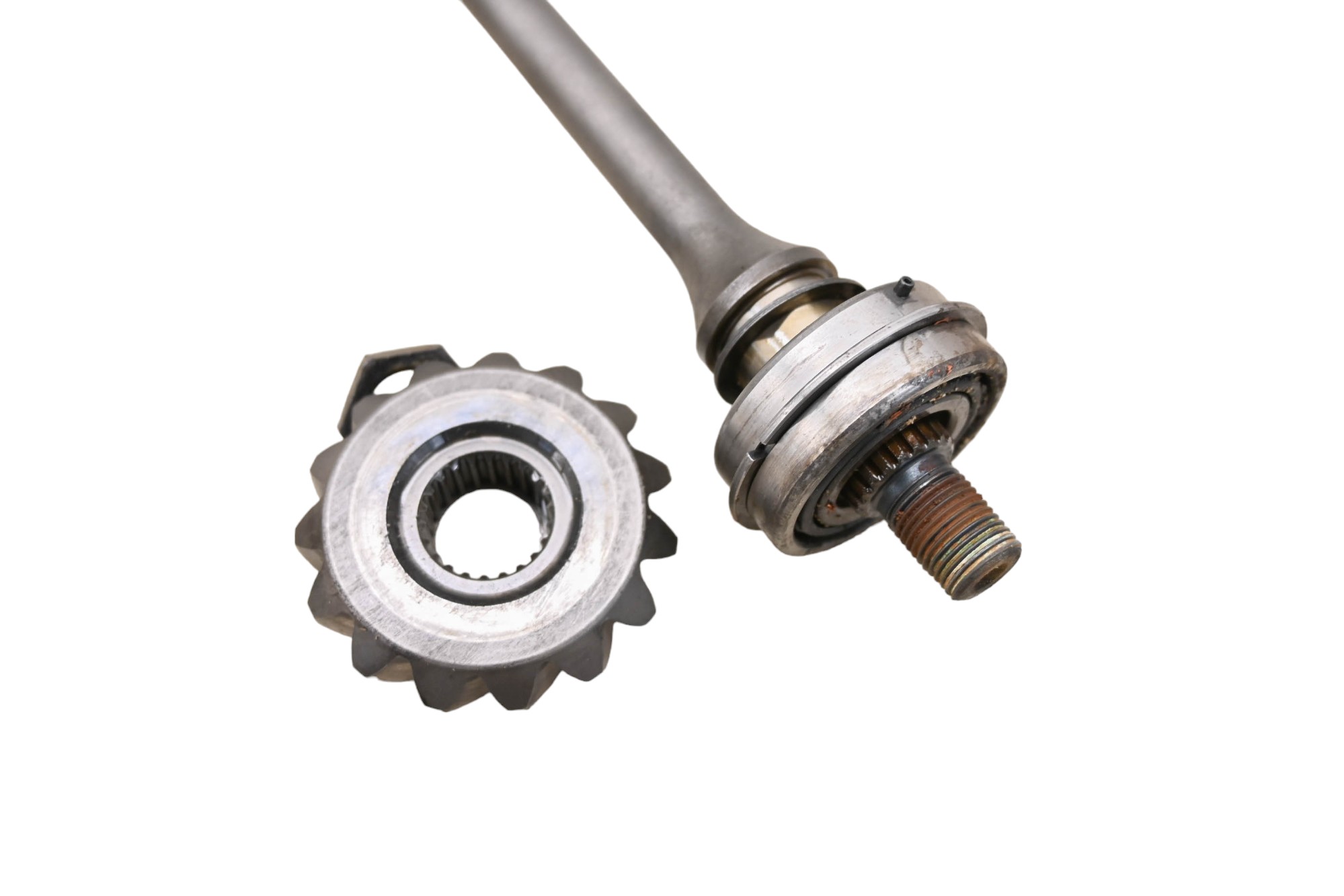 00 Suzuki Quadmaster 500 4x4 Transmission Bevel Gears Output Shaft LTA500F