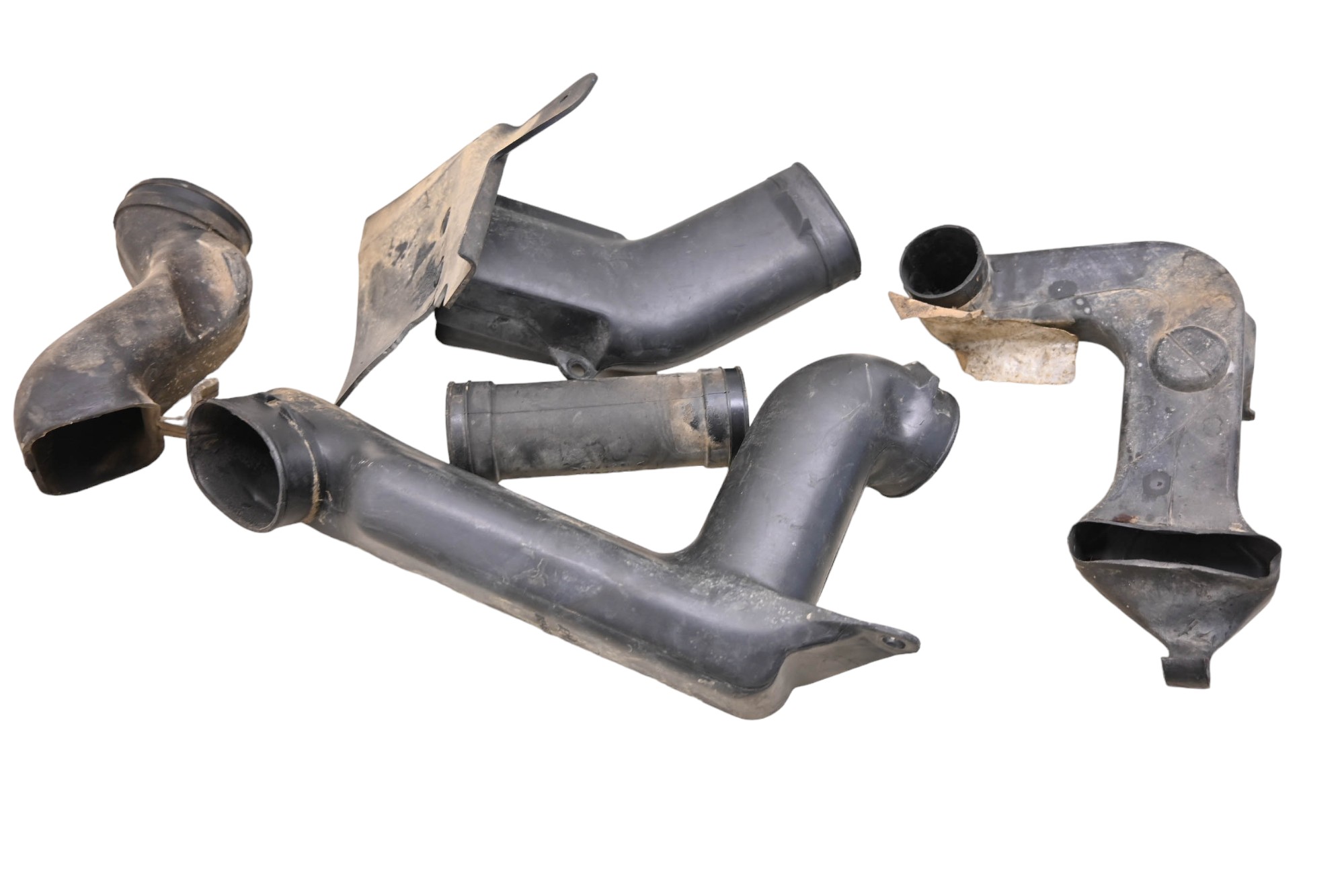 00 Suzuki Quadmaster 500 4x4 Clutch Snorkel Intake Vent Tubes LTA500F