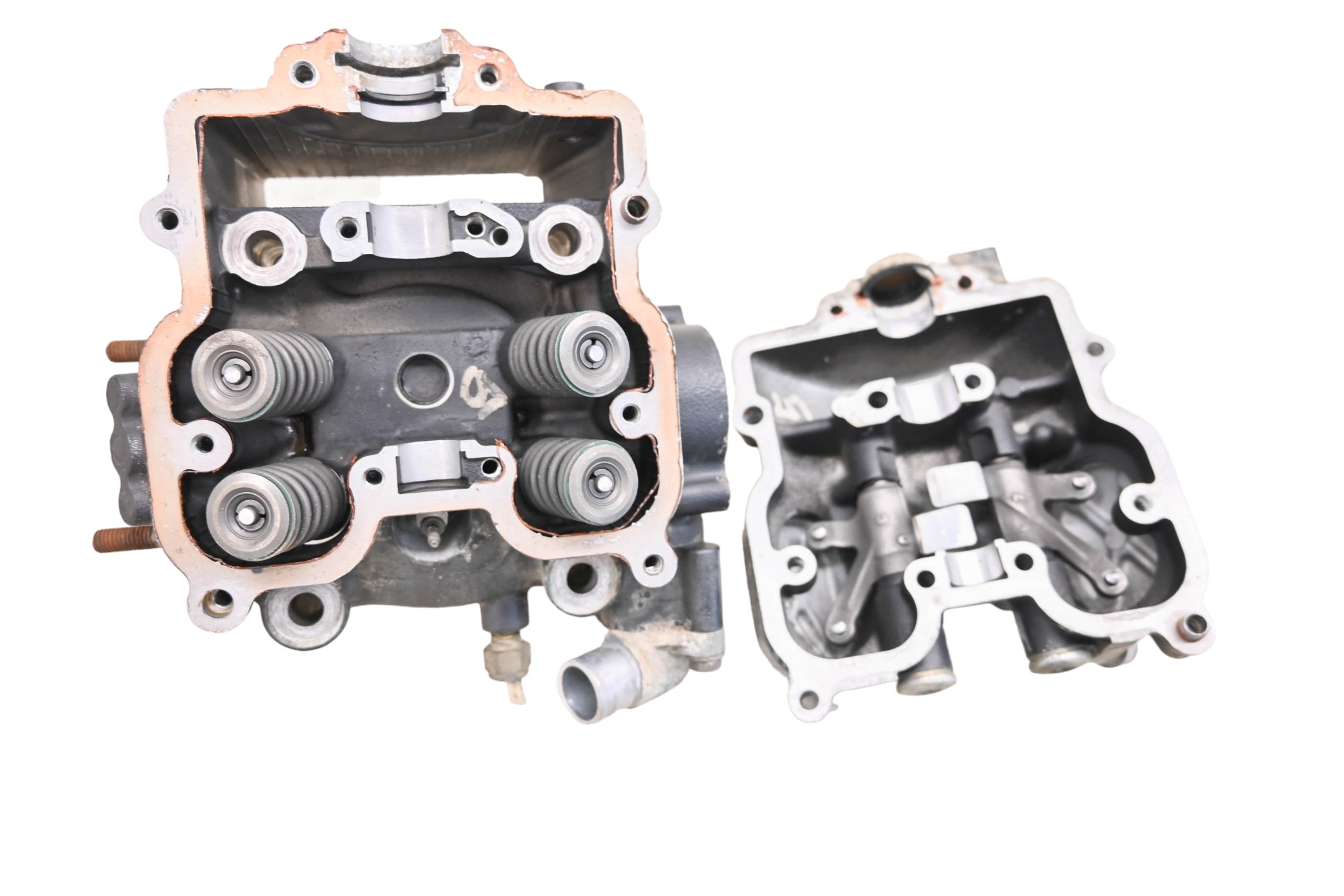 00 Suzuki Quadmaster 500 4x4 Cylinder Head LTA500F