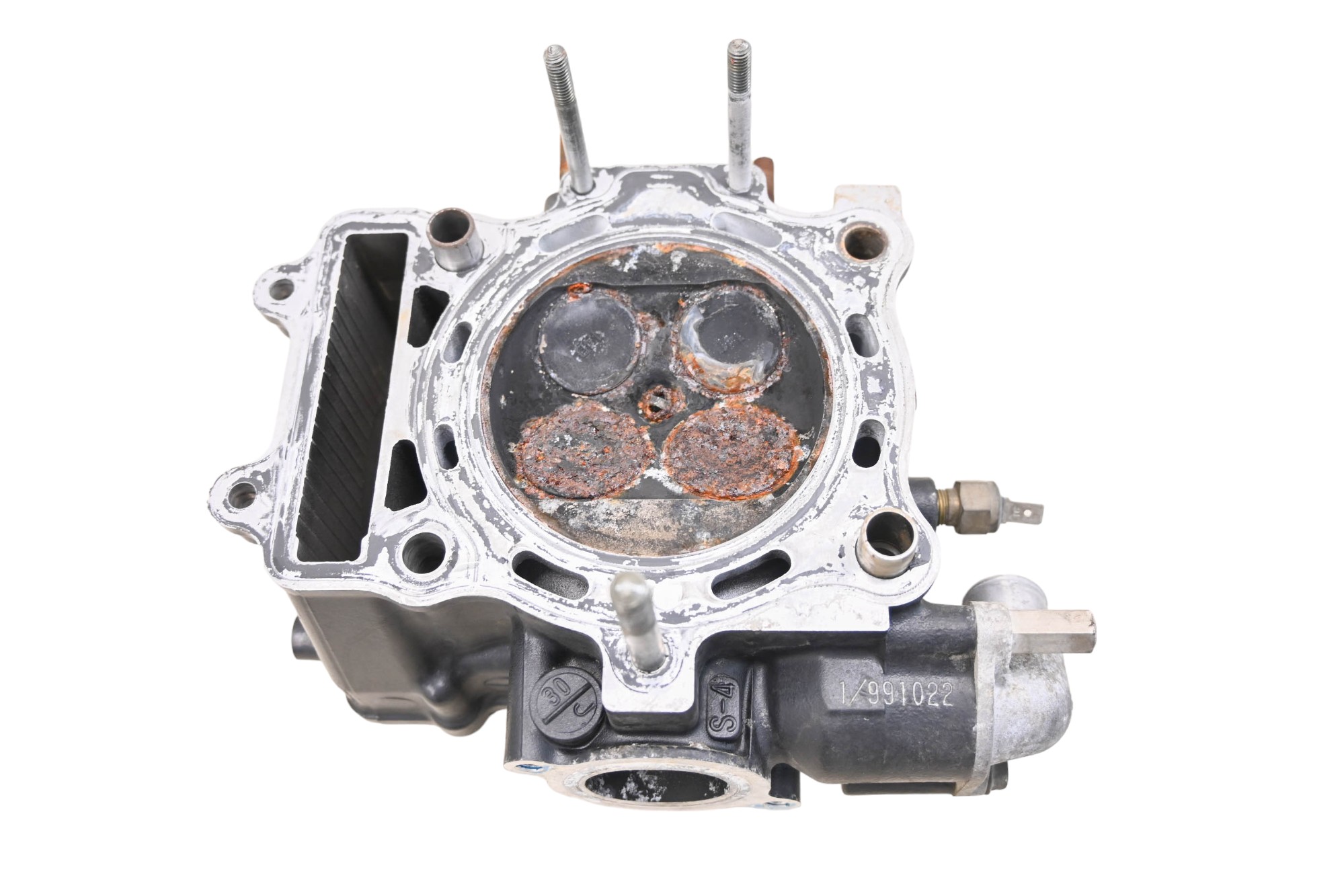 00 Suzuki Quadmaster 500 4x4 Cylinder Head LTA500F