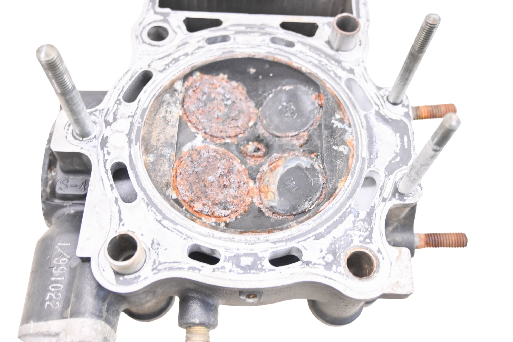 00 Suzuki Quadmaster 500 4x4 Cylinder Head LTA500F
