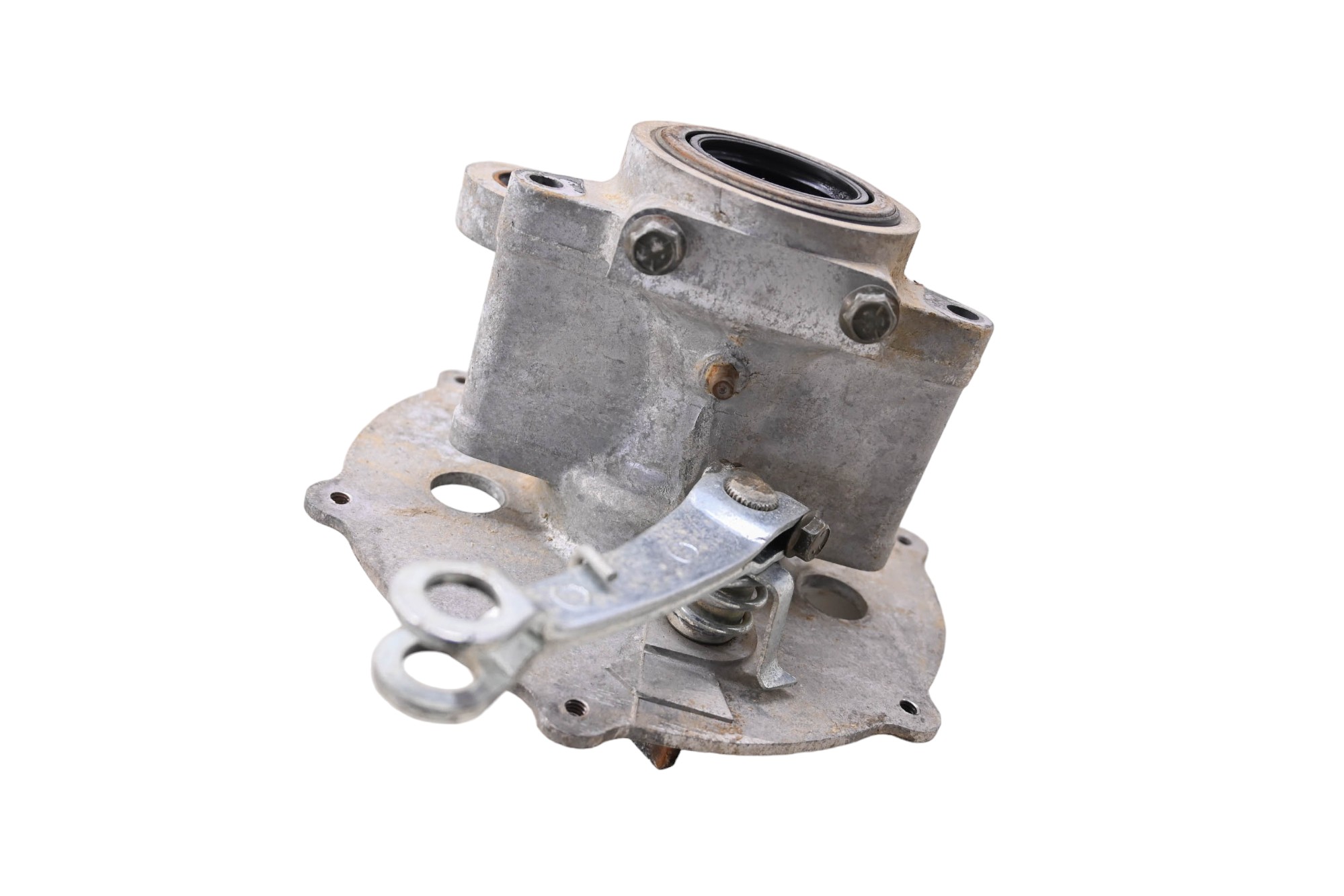 06 Kawasaki KFX80 Rear Brake Plate
