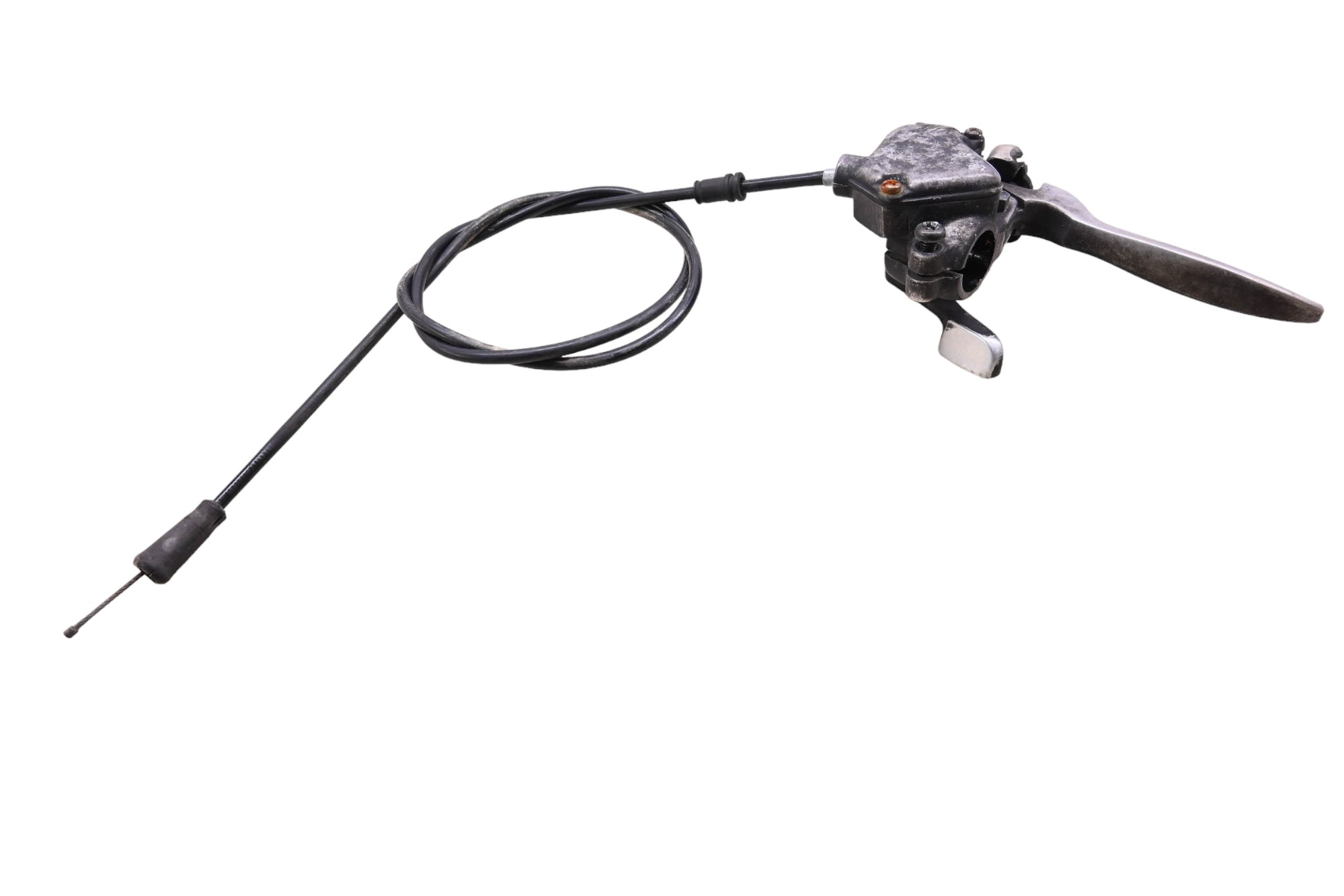 06 Kawasaki KFX80 Brake Lever & Thumb Throttle