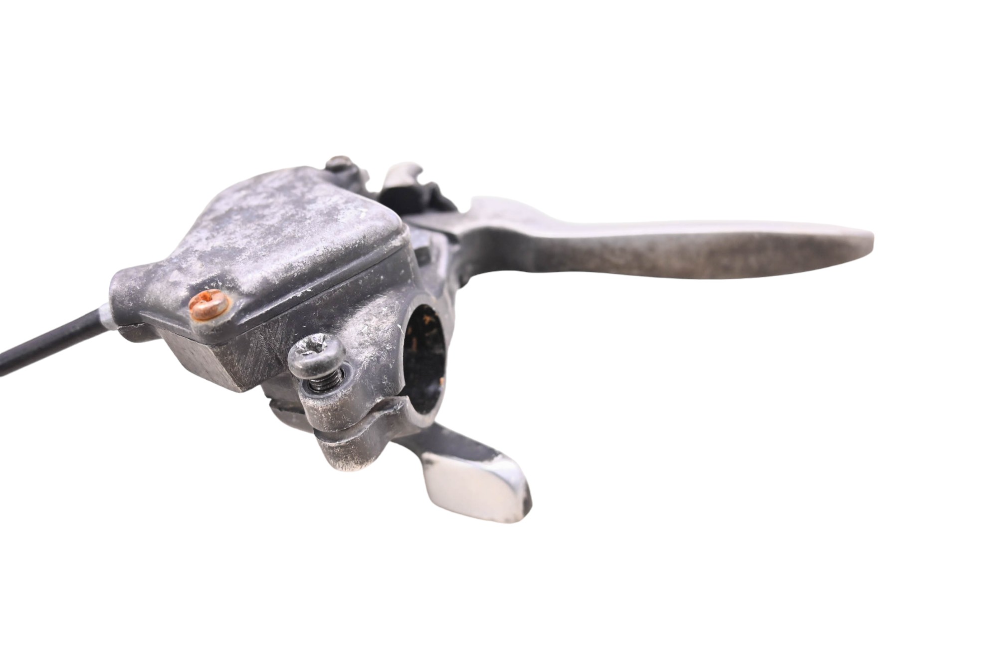06 Kawasaki KFX80 Brake Lever & Thumb Throttle