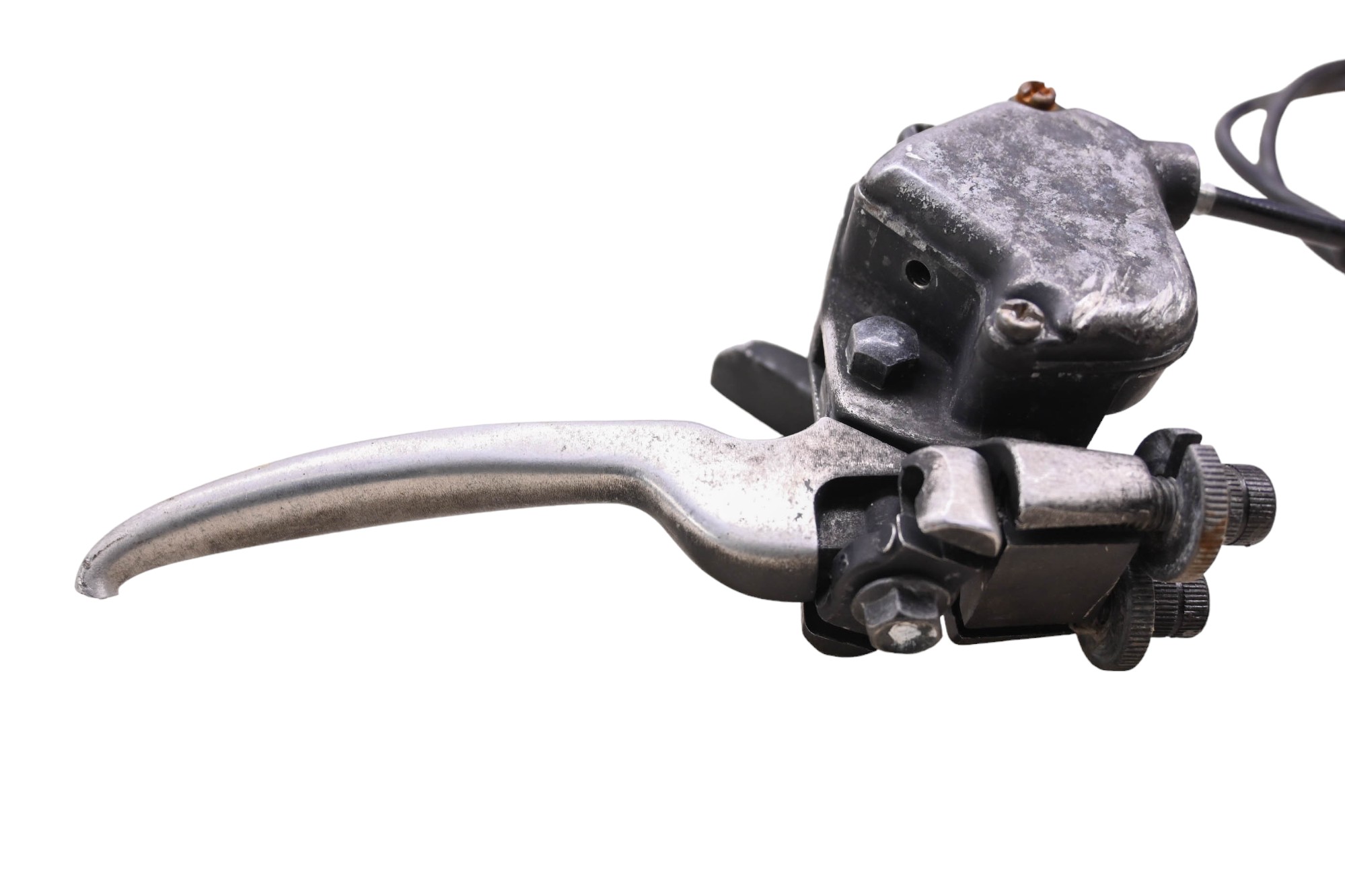 06 Kawasaki KFX80 Brake Lever & Thumb Throttle