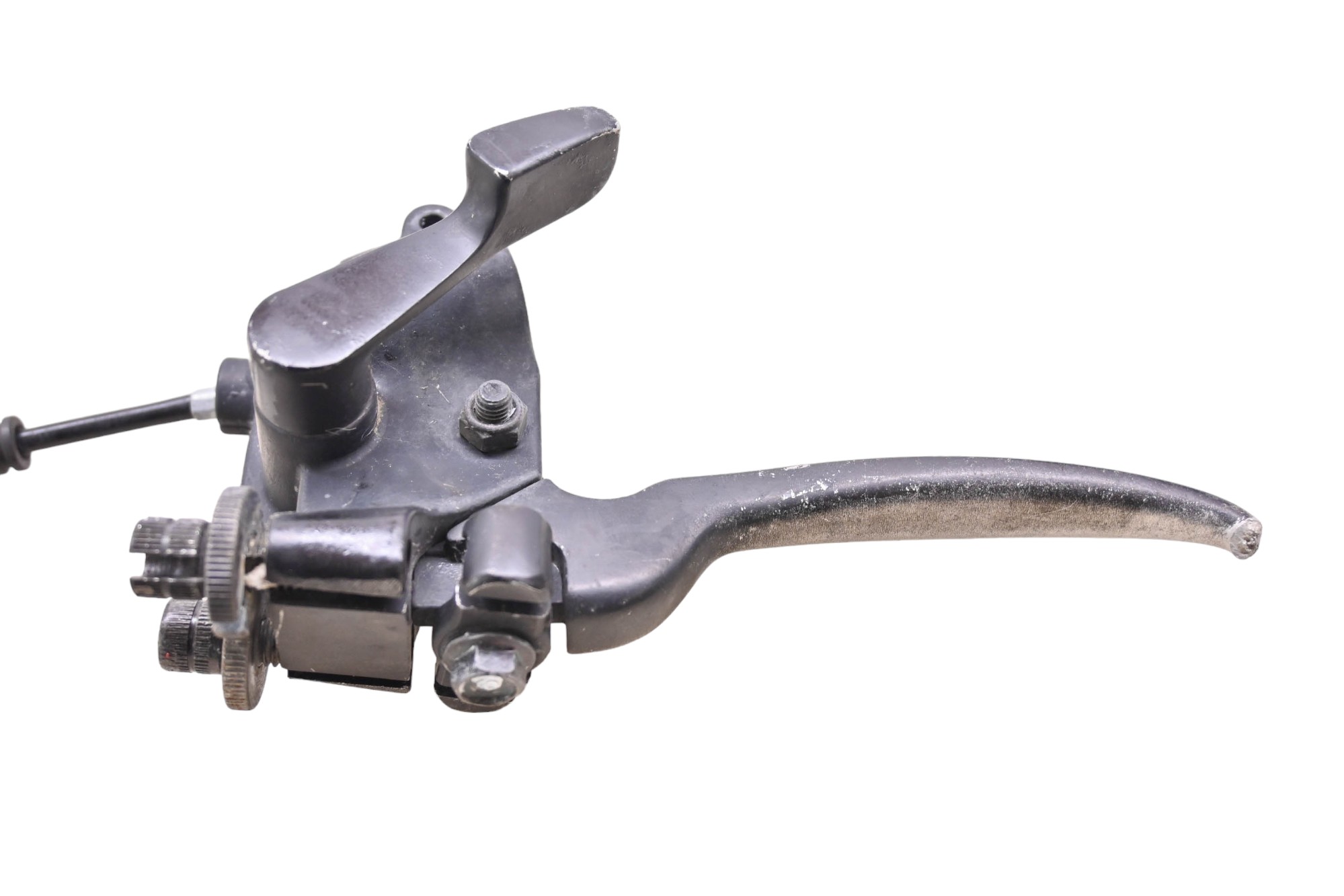 06 Kawasaki KFX80 Brake Lever & Thumb Throttle