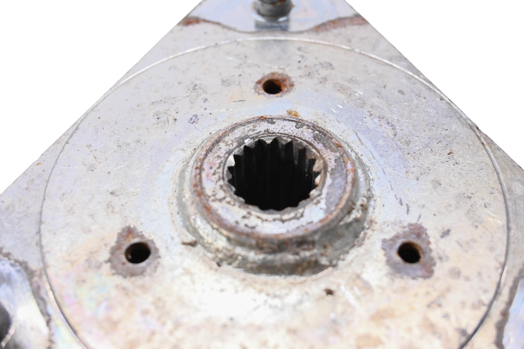 06 Kawasaki KFX80 Rear Wheel Hub Left Right