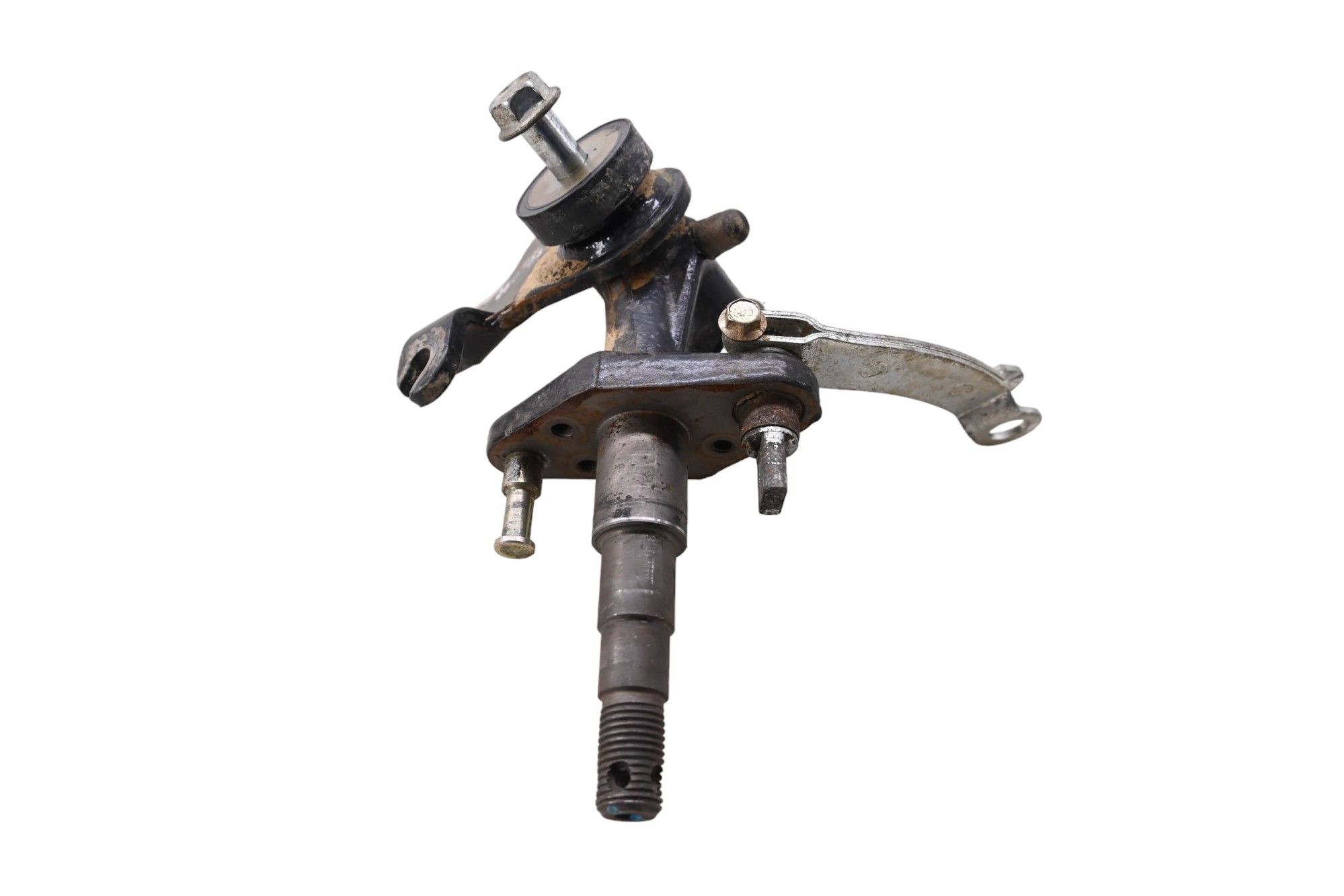 06 Kawasaki KFX80 Front Right Spindle Knuckle