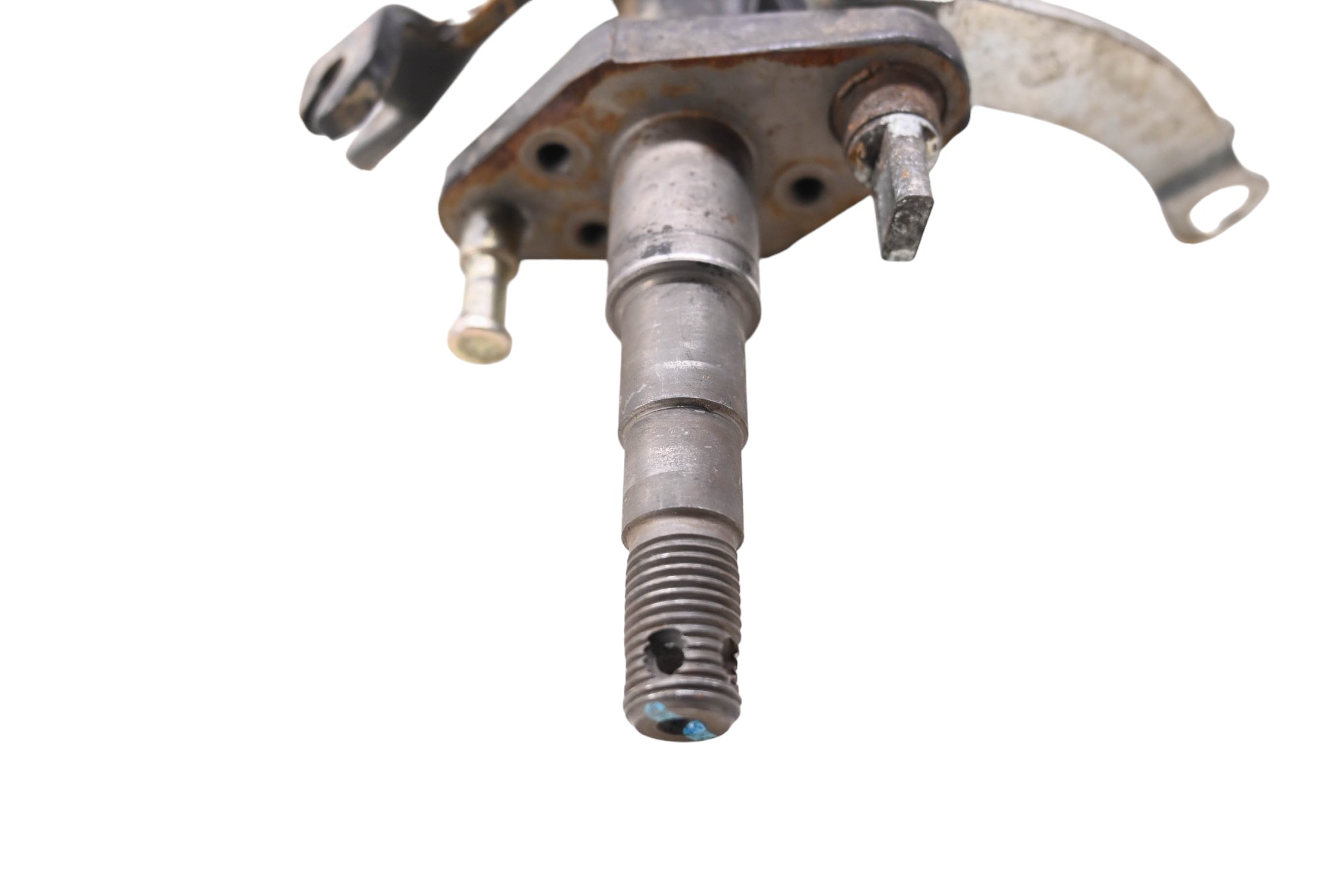 06 Kawasaki KFX80 Front Right Spindle Knuckle