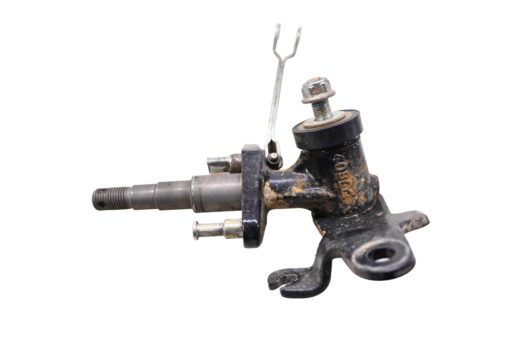 06 Kawasaki KFX80 Front Right Spindle Knuckle