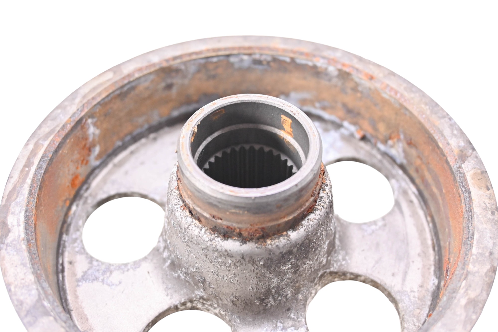 06 Kawasaki KFX80 Rear Drum Brake