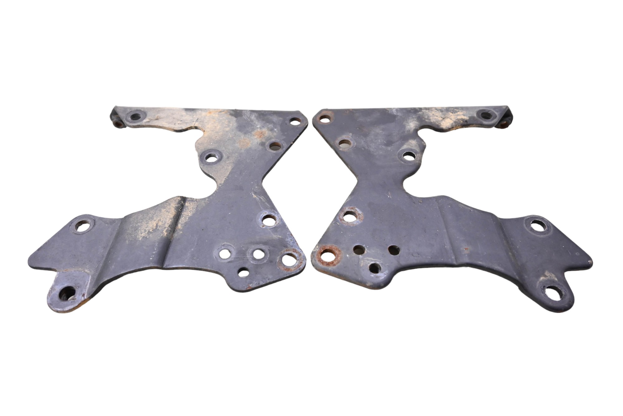 06 Kawasaki KFX80 Rear Axle Housing Bracket Mounts Left & Right
