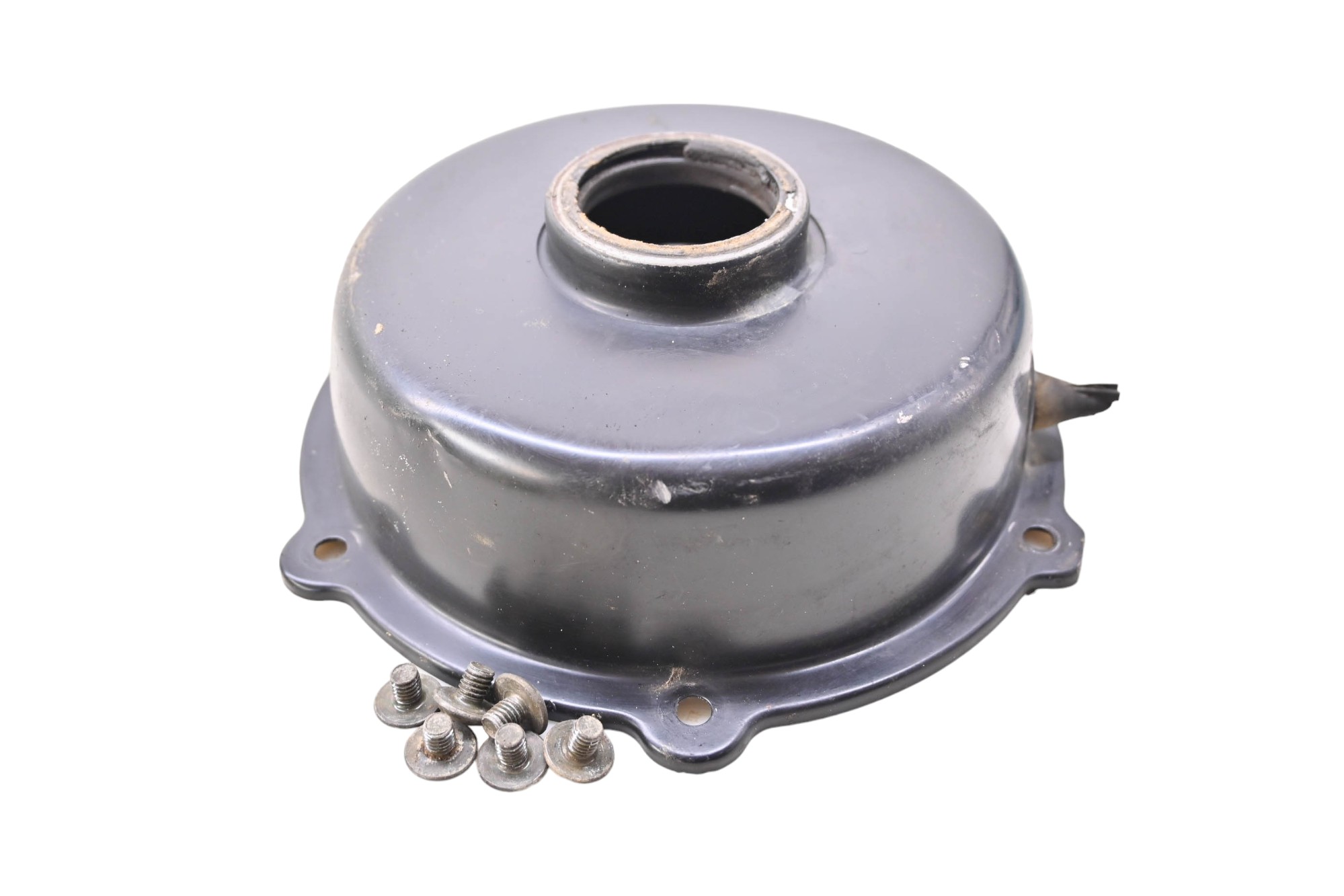 06 Kawasaki KFX80 Rear Brake Drum Cover Housing