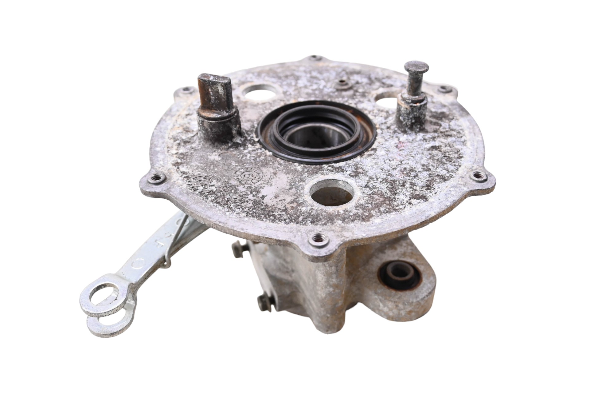 06 Kawasaki KFX80 Rear Brake Plate