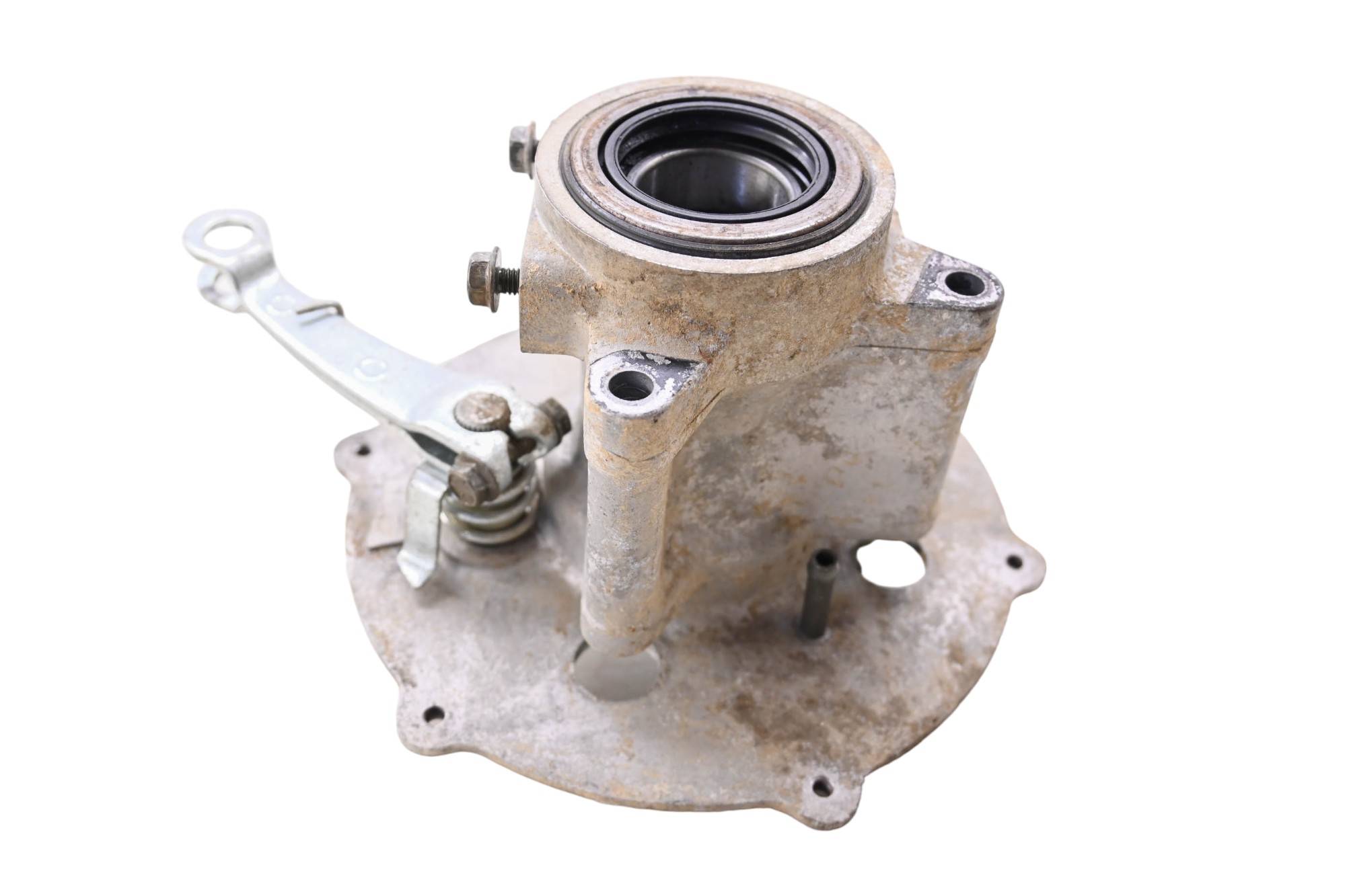 06 Kawasaki KFX80 Rear Brake Plate